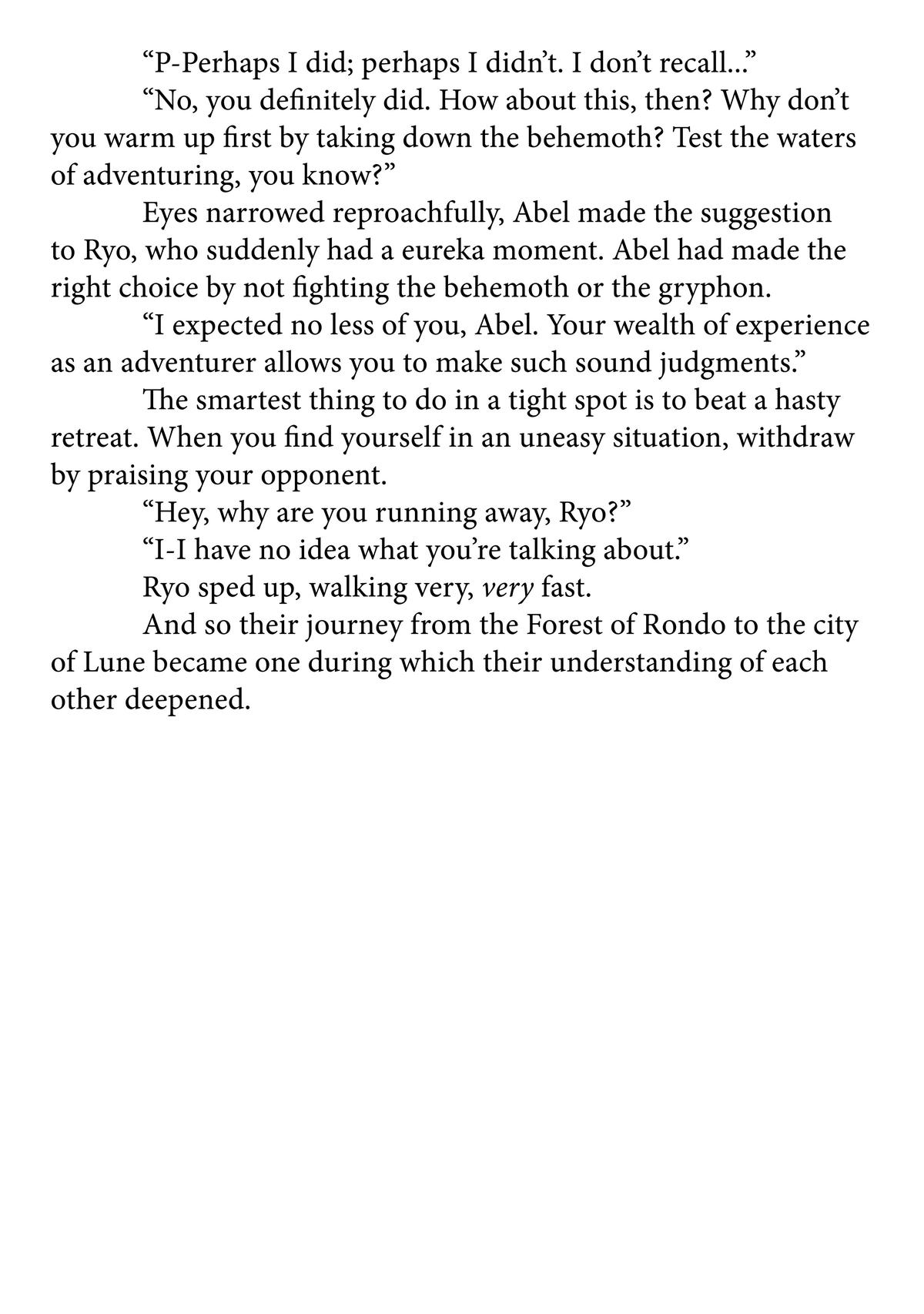 The Water Magician Manga Chapter Chapter 10.5