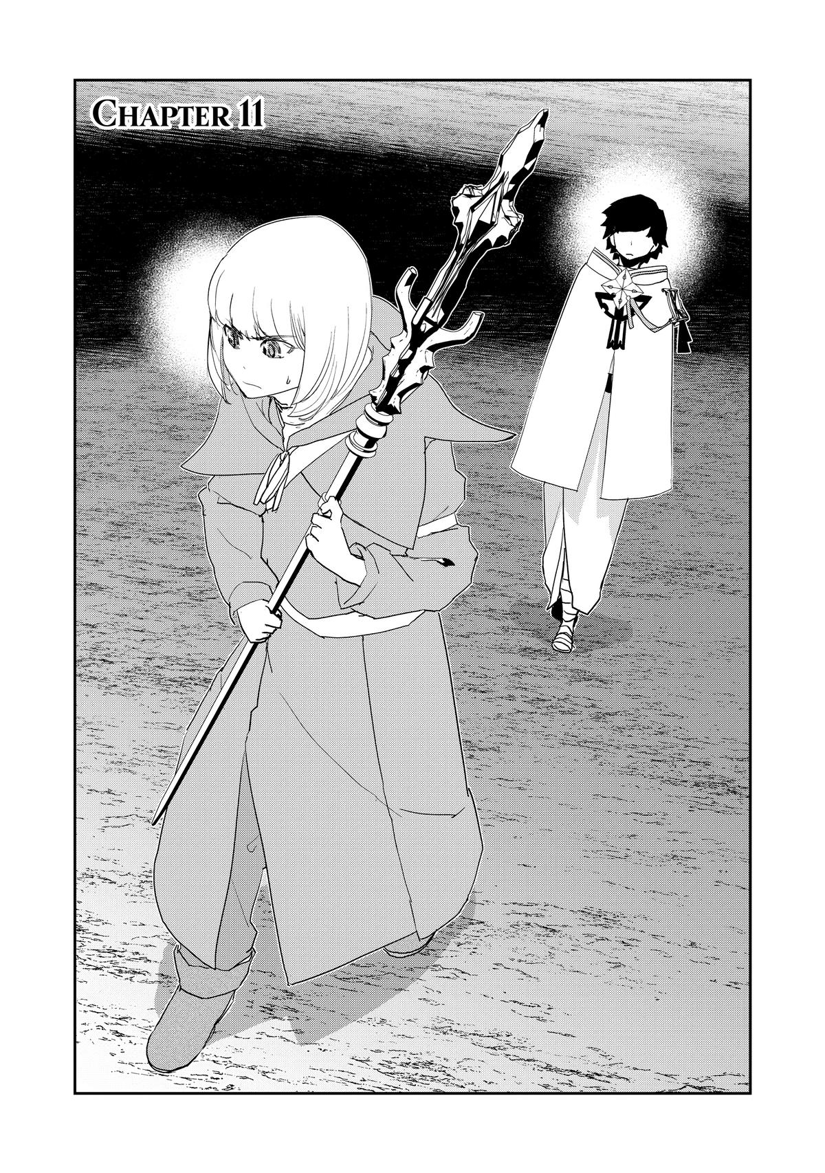 The Water Magician Manga Chapter Chapter 11