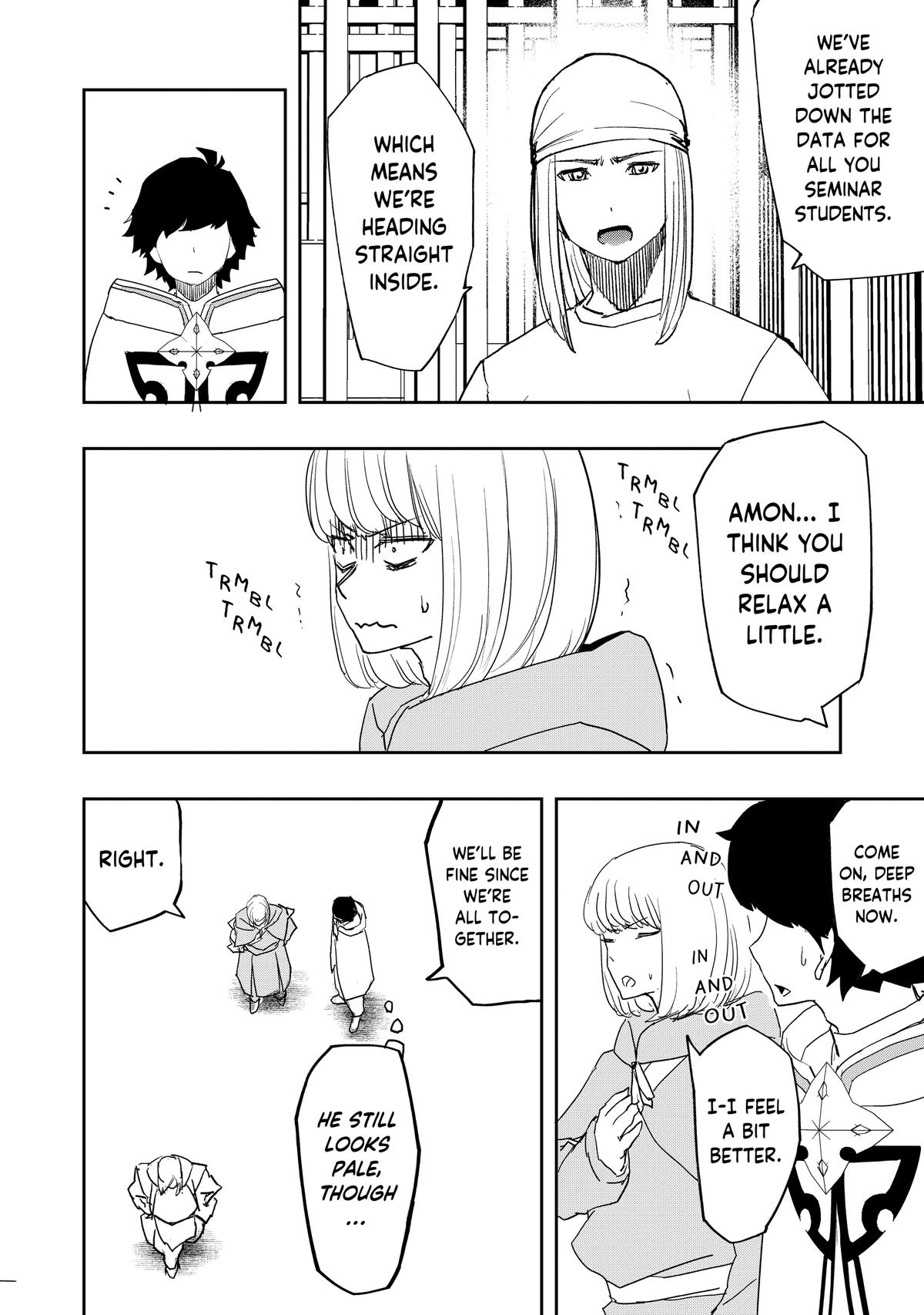 The Water Magician Manga Chapter Chapter 11