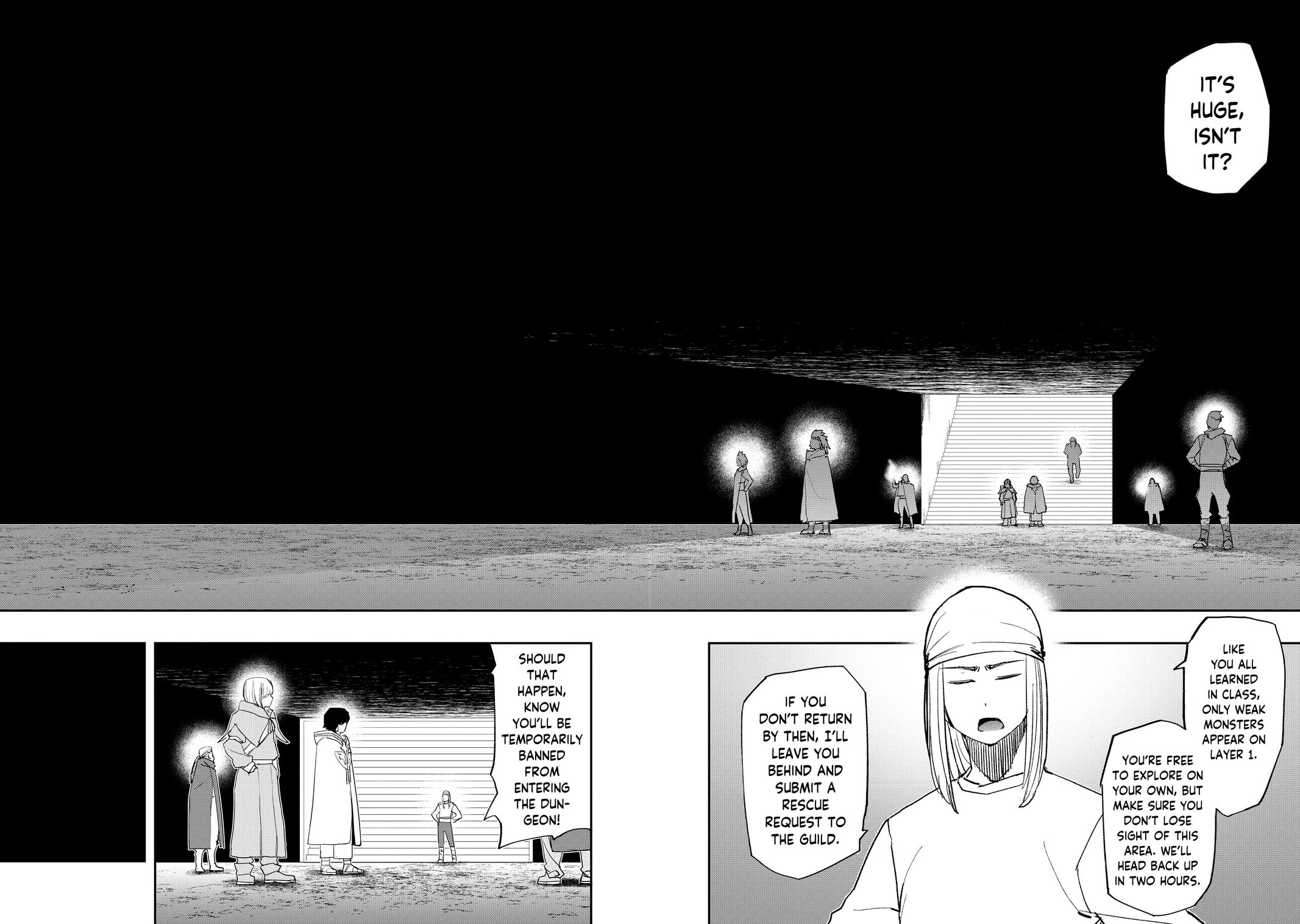 The Water Magician Manga Chapter Chapter 11