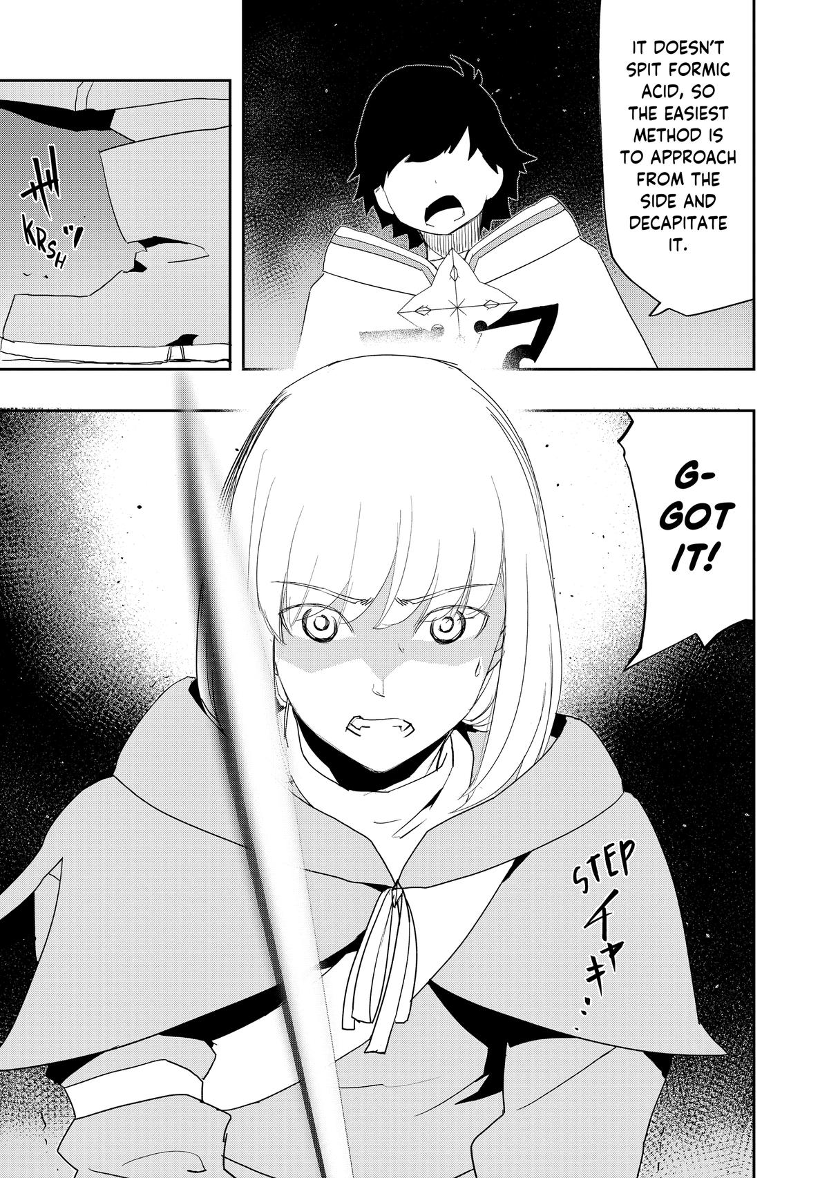 The Water Magician Manga Chapter Chapter 11