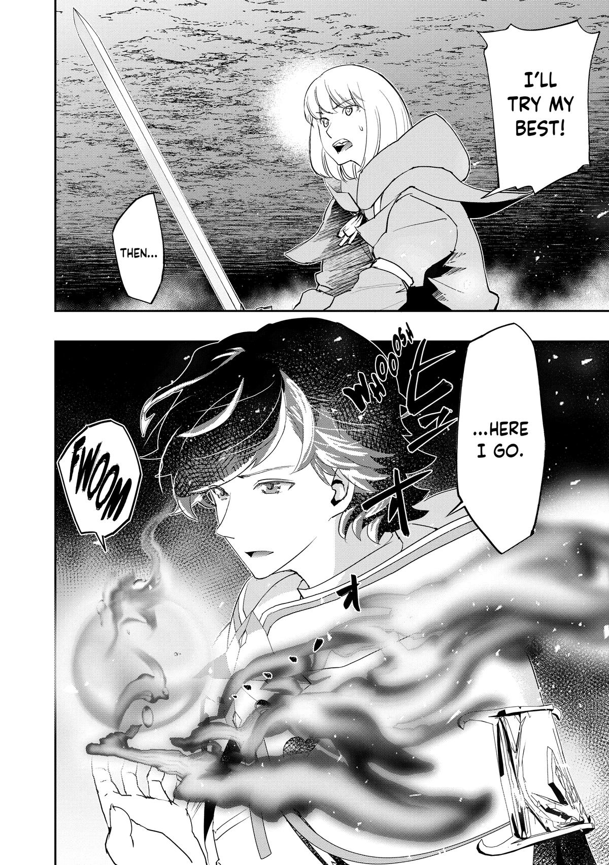 The Water Magician Manga Chapter Chapter 11