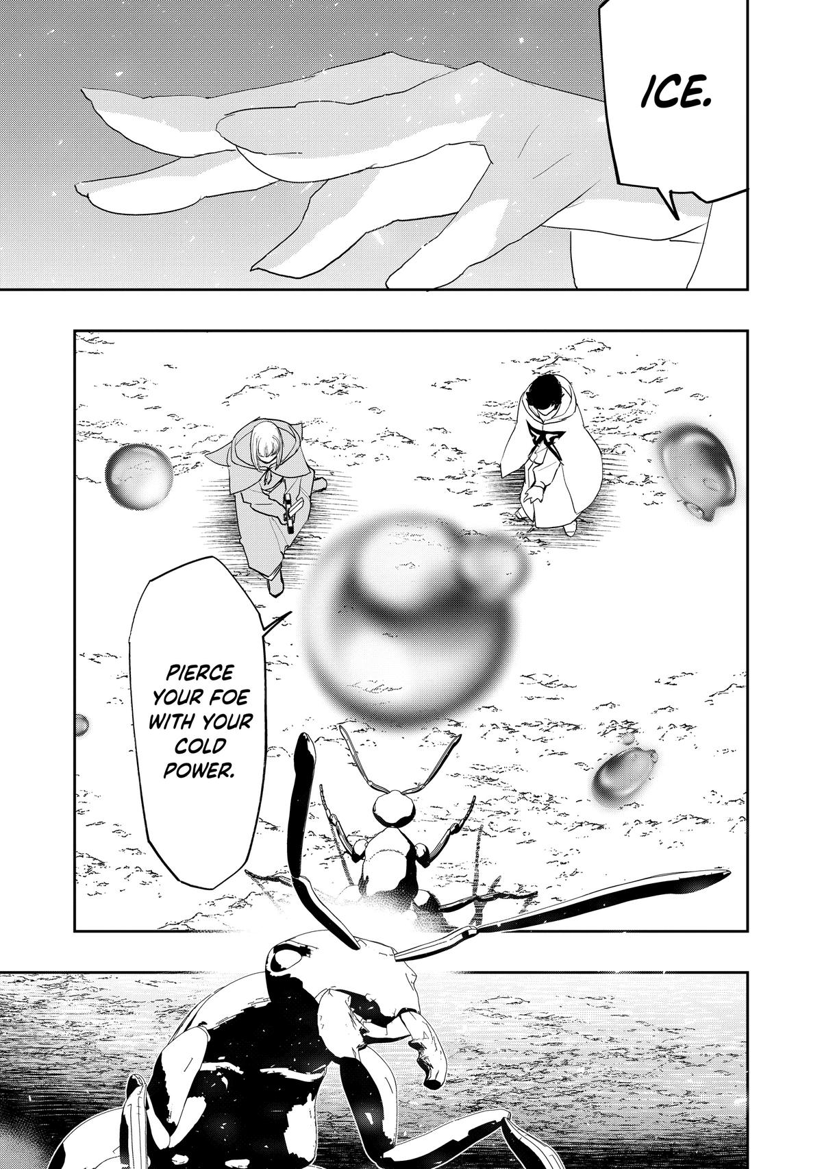 The Water Magician Manga Chapter Chapter 11