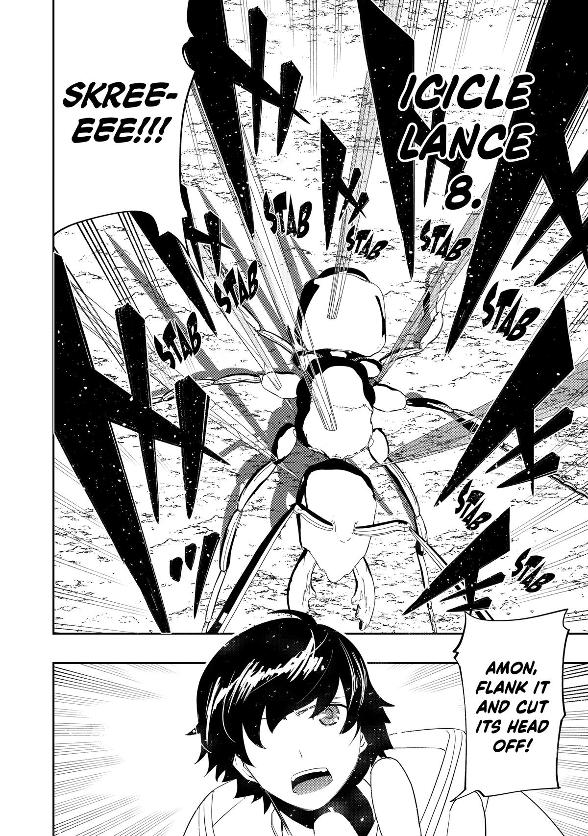 The Water Magician Manga Chapter Chapter 11