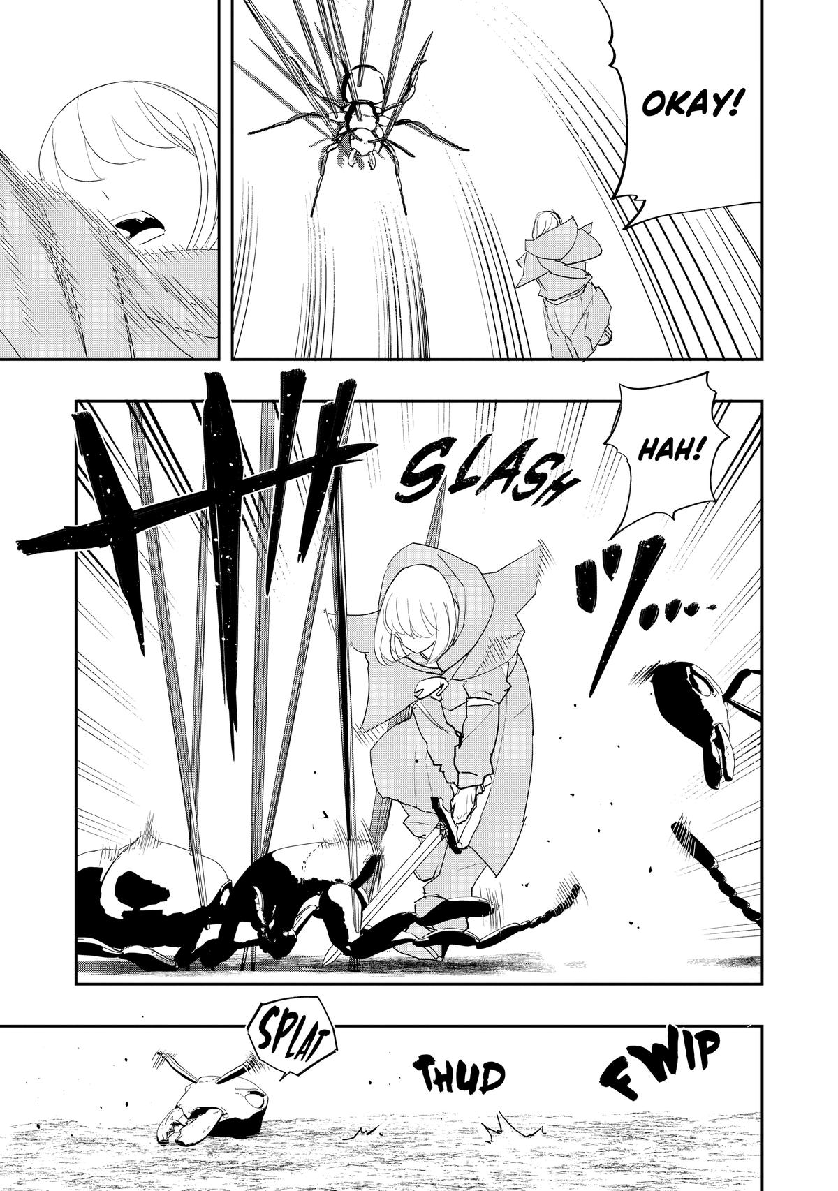 The Water Magician Manga Chapter Chapter 11