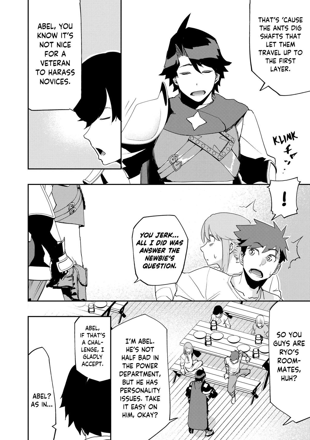 The Water Magician Manga Chapter Chapter 11