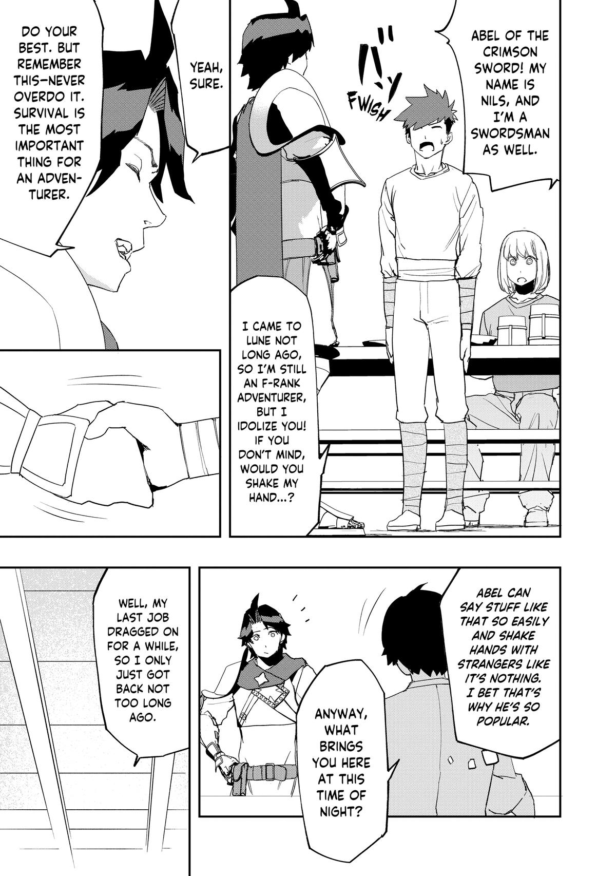 The Water Magician Manga Chapter Chapter 11