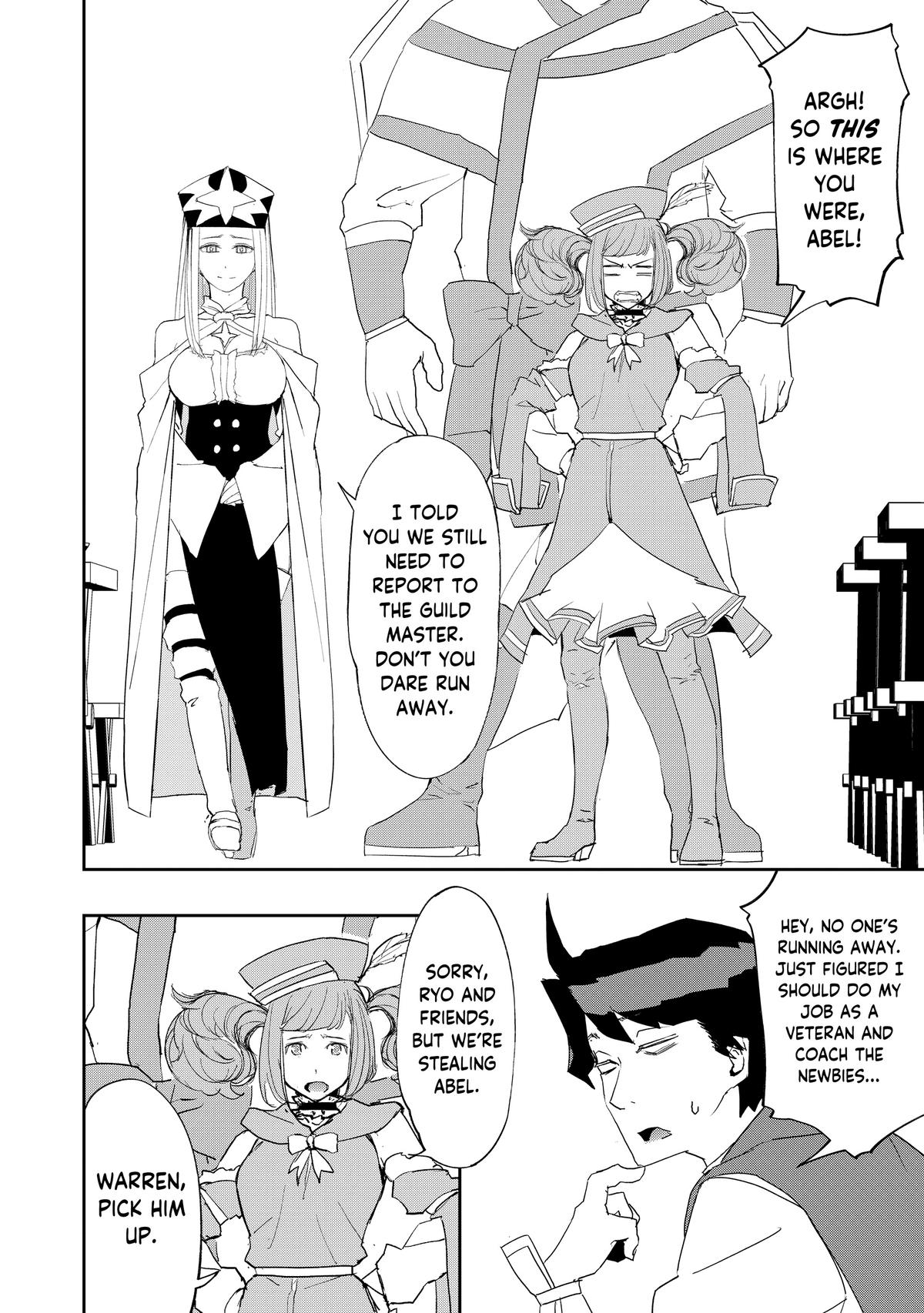 The Water Magician Manga Chapter Chapter 11