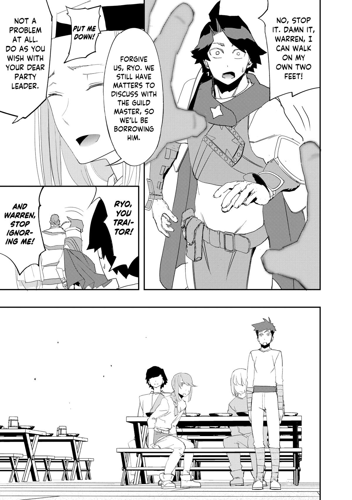 The Water Magician Manga Chapter Chapter 11