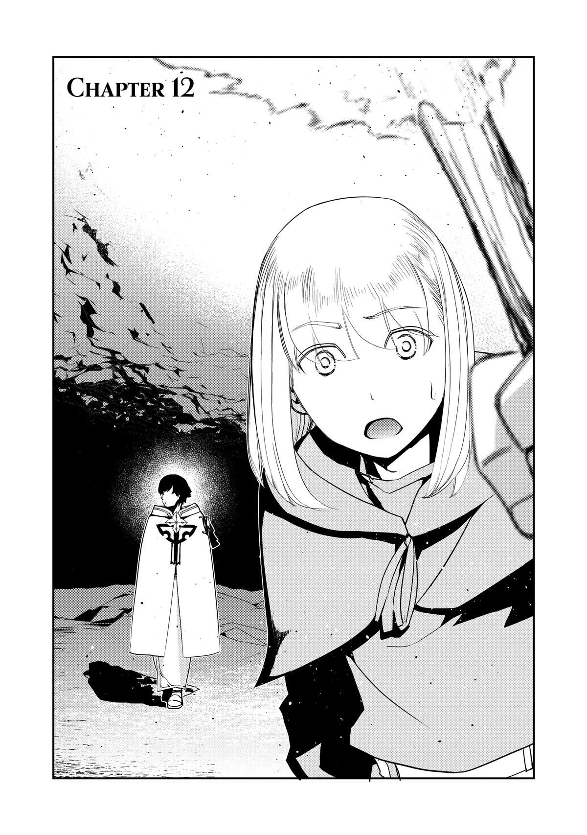 The Water Magician Manga Chapter Chapter 12