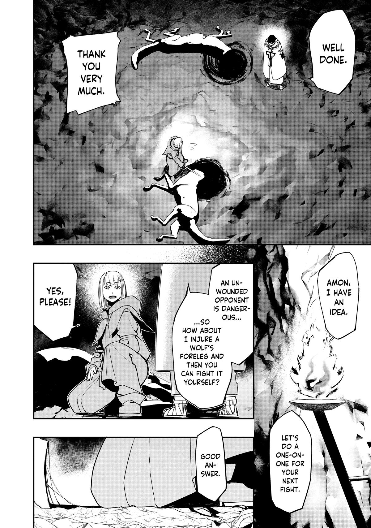 The Water Magician Manga Chapter Chapter 12