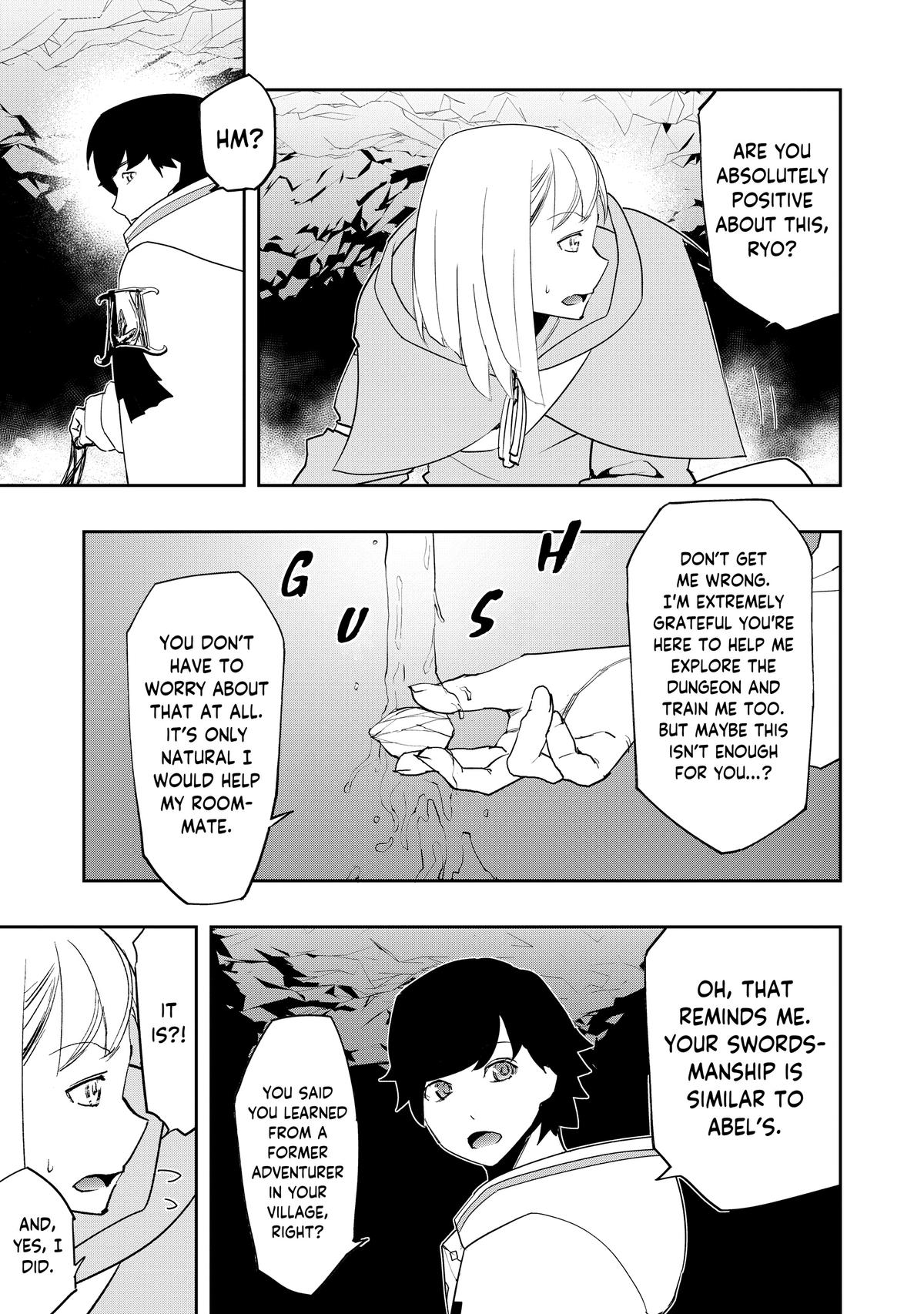 The Water Magician Manga Chapter Chapter 12