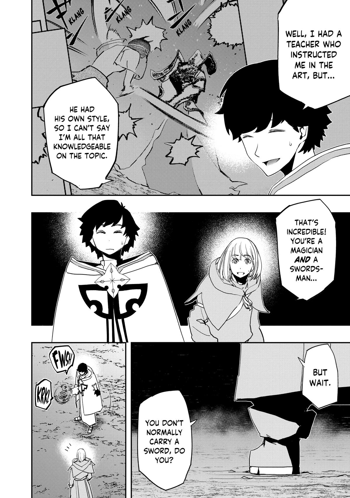 The Water Magician Manga Chapter Chapter 12