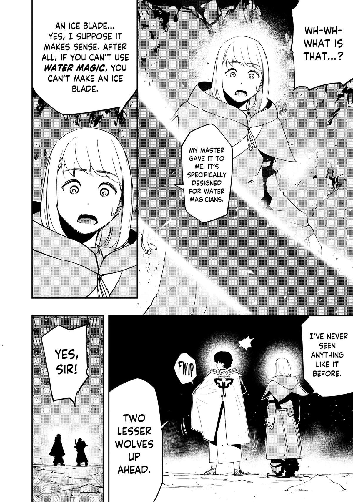 The Water Magician Manga Chapter Chapter 12