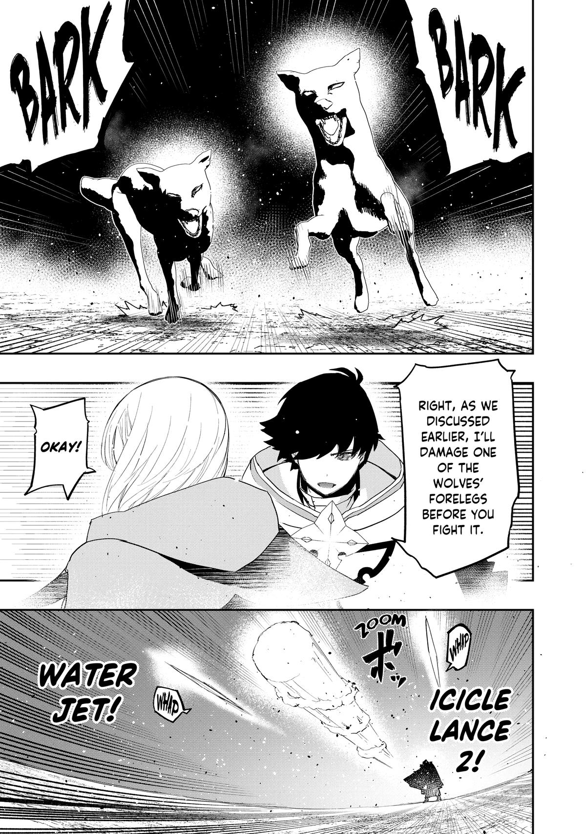 The Water Magician Manga Chapter Chapter 12