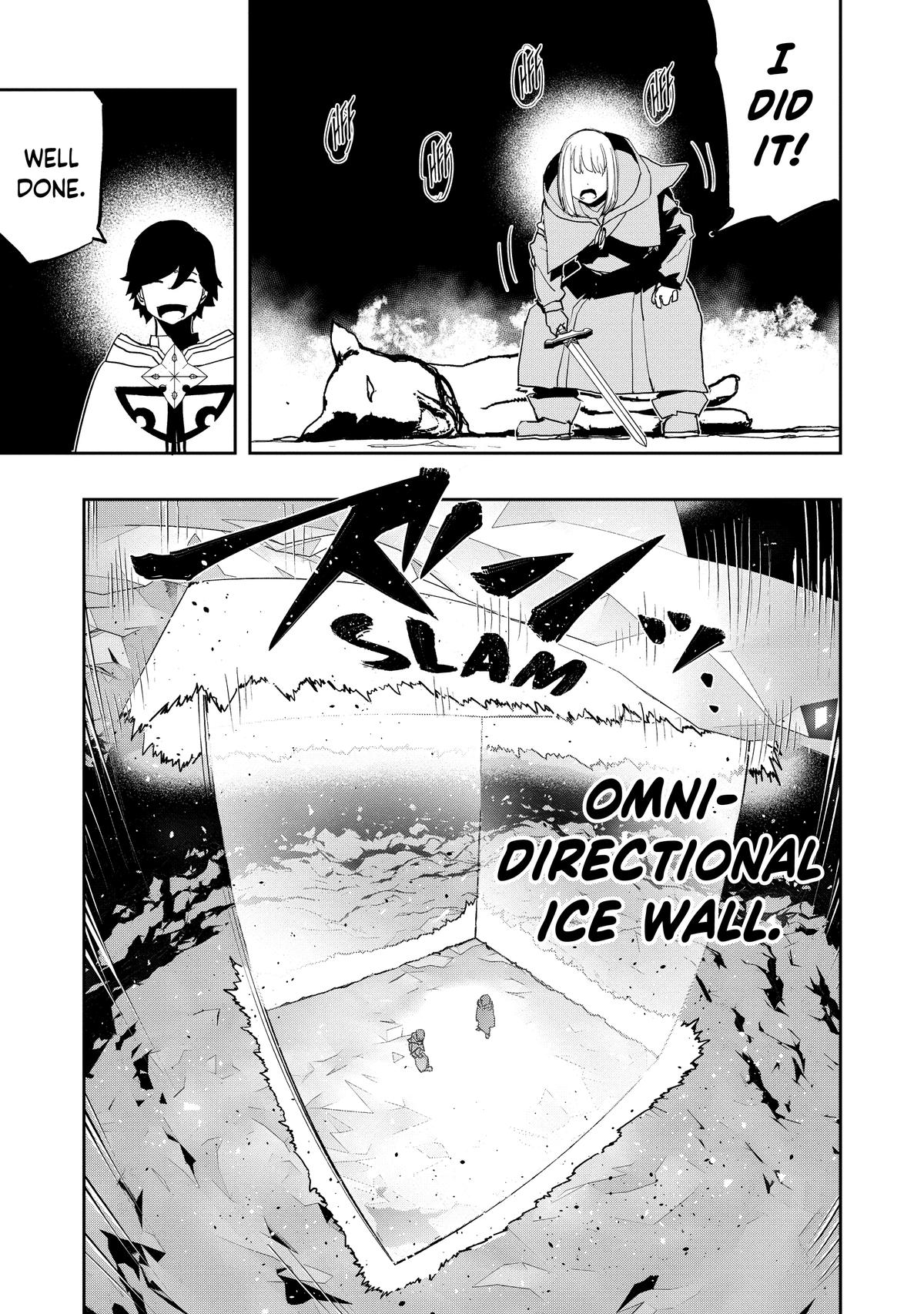 The Water Magician Manga Chapter Chapter 12