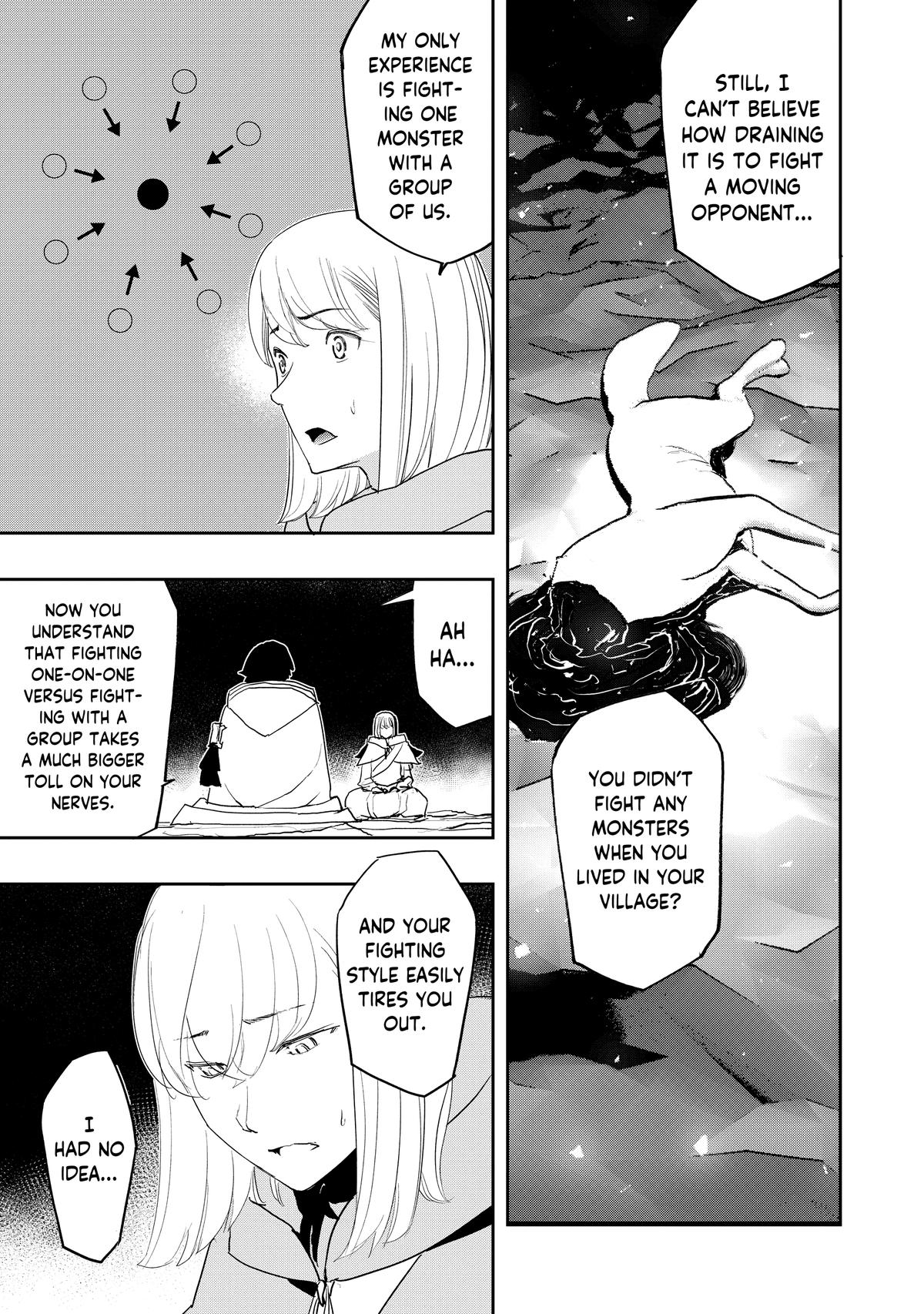 The Water Magician Manga Chapter Chapter 12