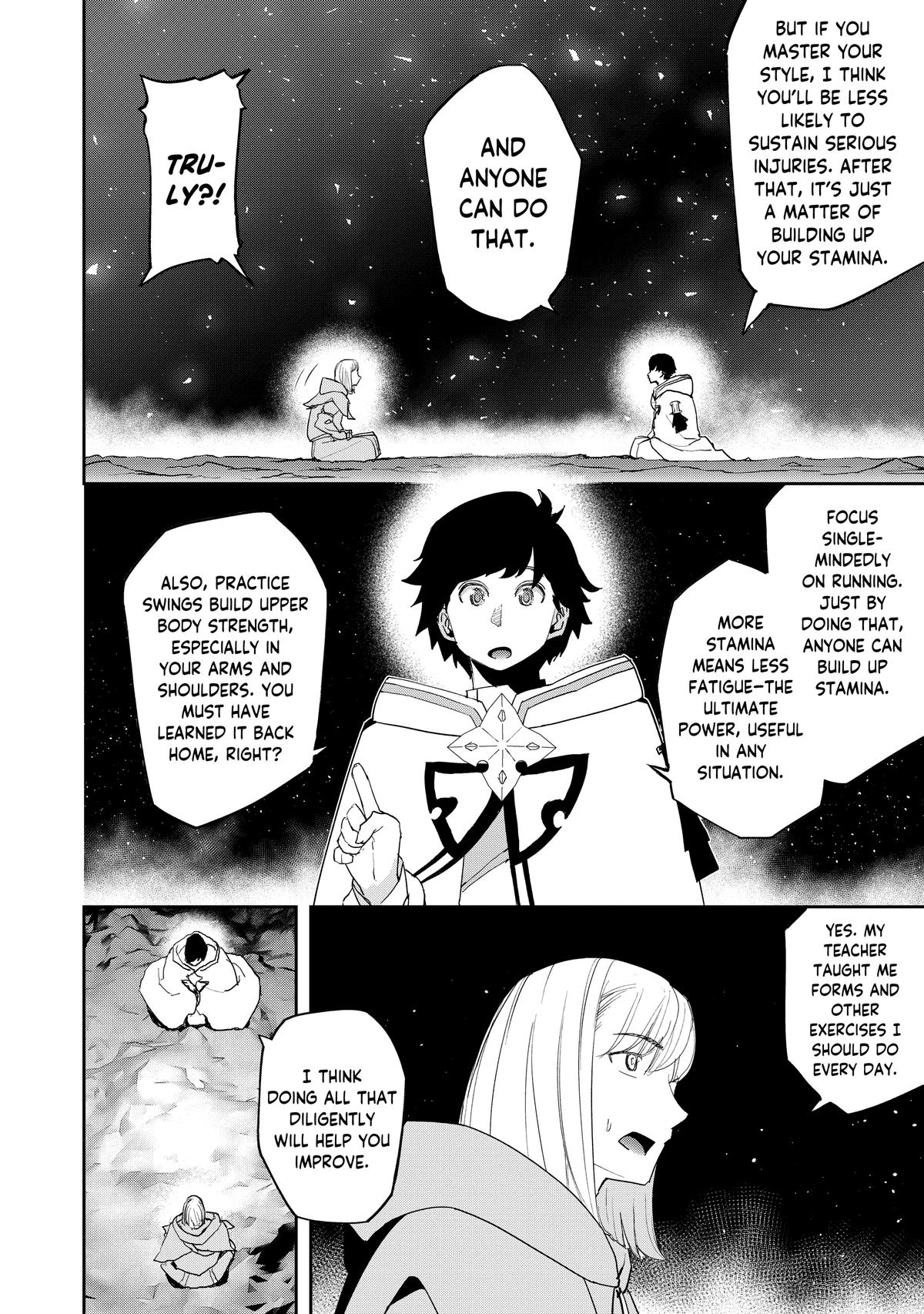 The Water Magician Manga Chapter Chapter 12