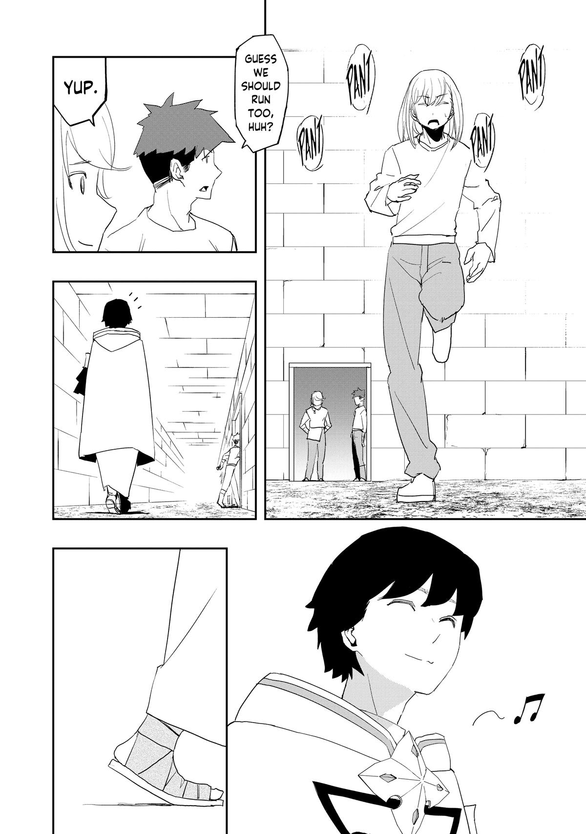 The Water Magician Manga Chapter Chapter 12