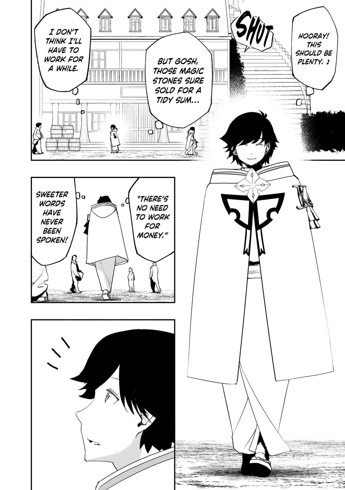 The Water Magician Manga Chapter Chapter 13