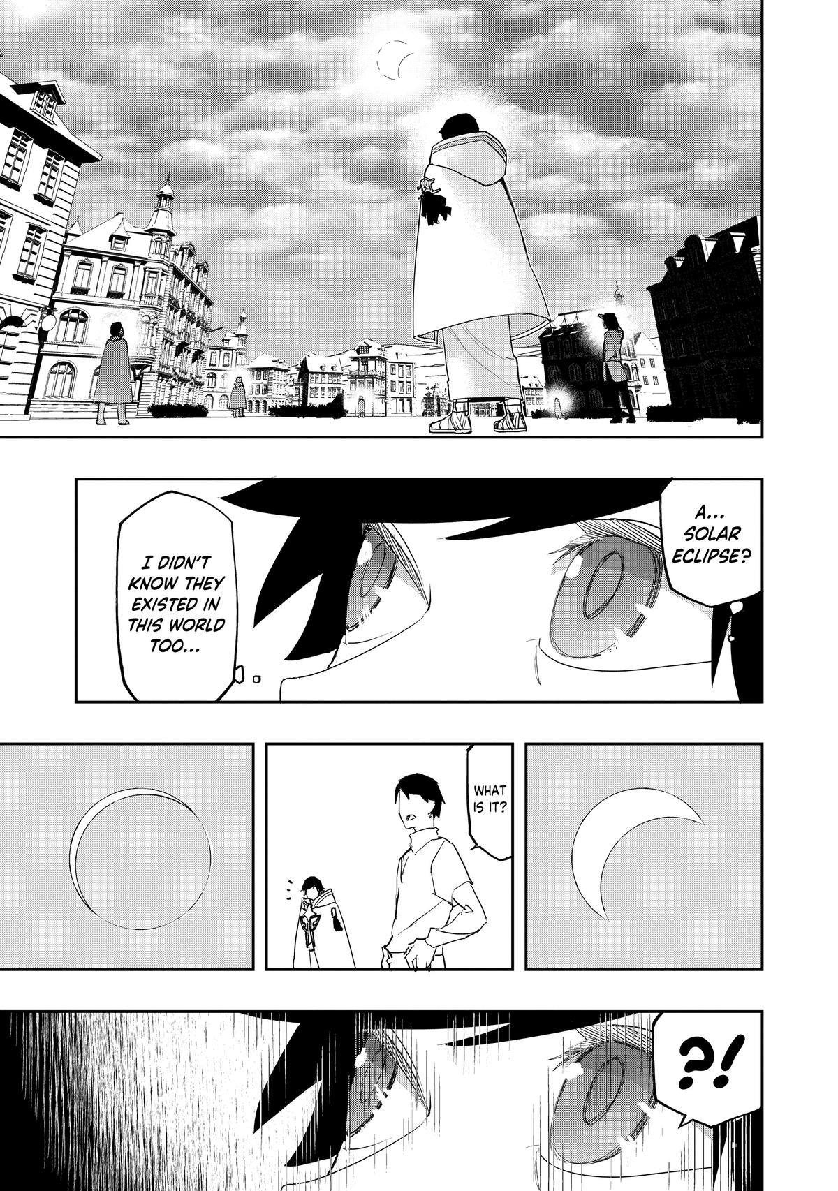 The Water Magician Manga Chapter Chapter 13