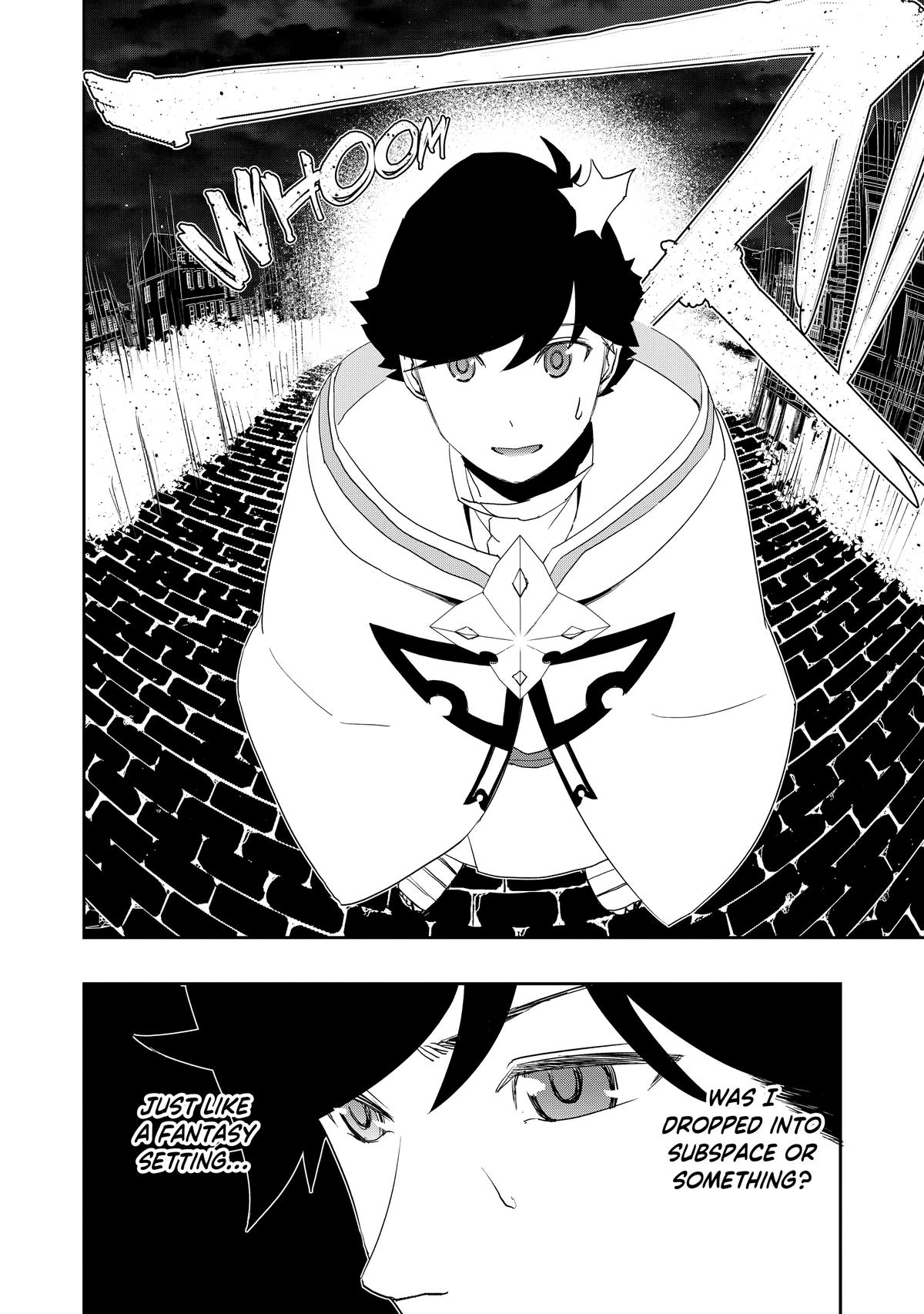 The Water Magician Manga Chapter Chapter 13