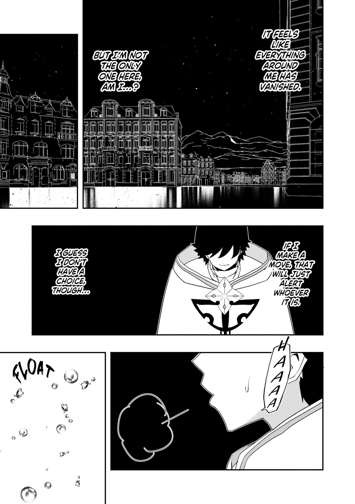 The Water Magician Manga Chapter Chapter 13