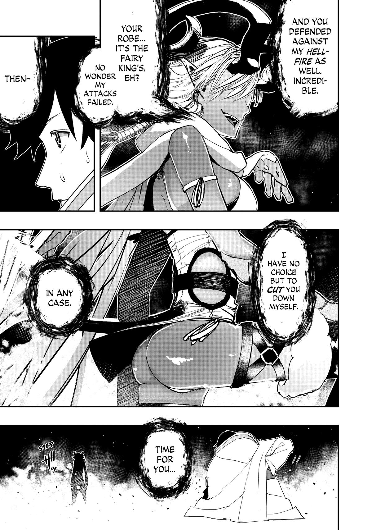 The Water Magician Manga Chapter Chapter 13