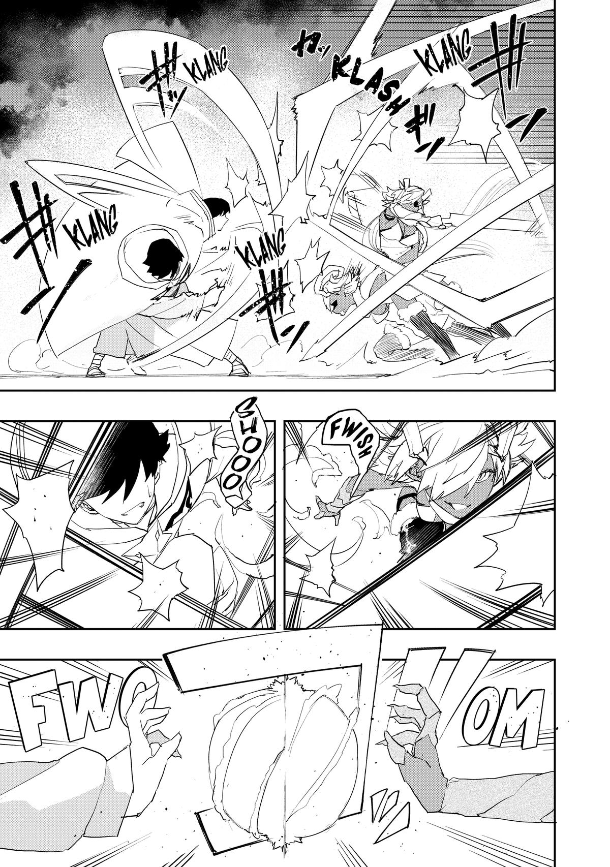 The Water Magician Manga Chapter Chapter 13