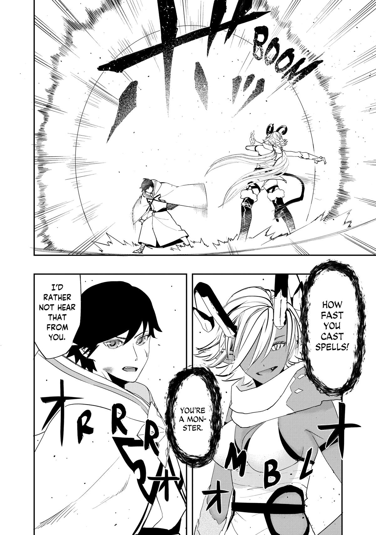 The Water Magician Manga Chapter Chapter 13