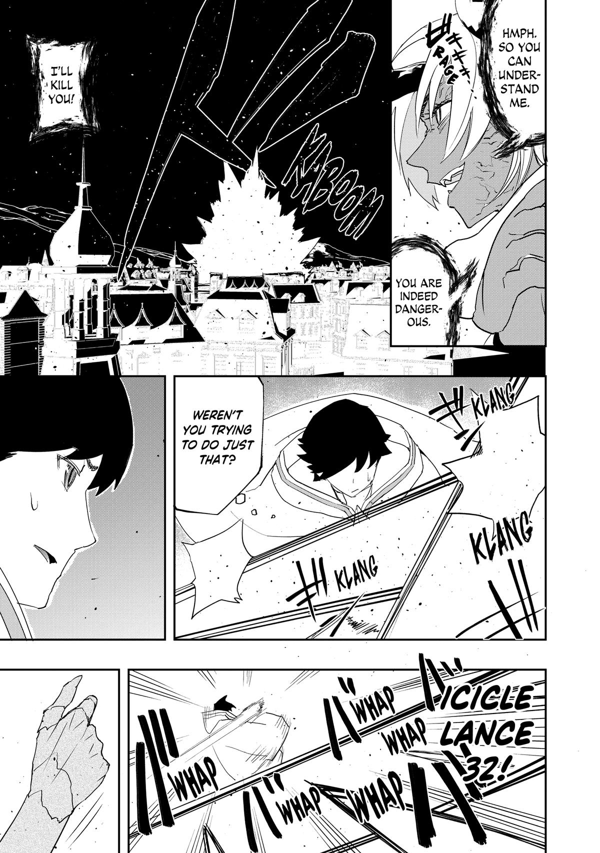 The Water Magician Manga Chapter Chapter 13