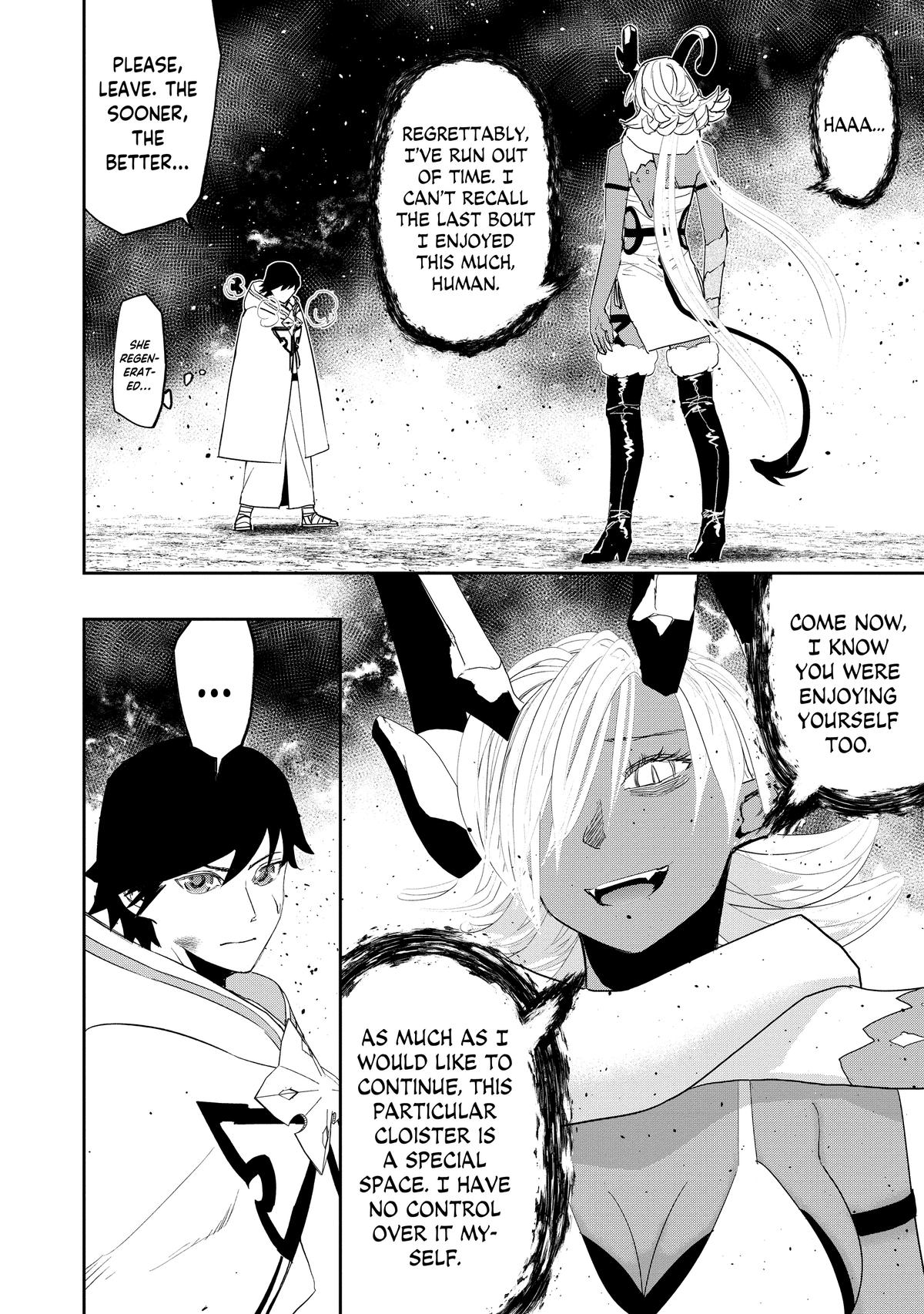 The Water Magician Manga Chapter Chapter 13