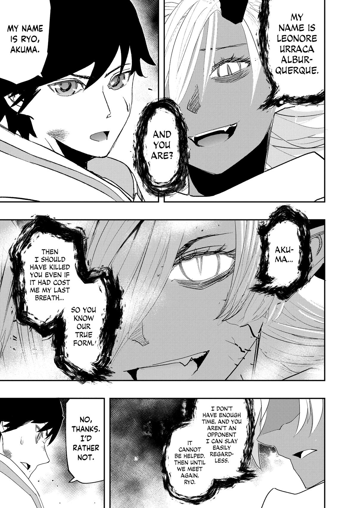 The Water Magician Manga Chapter Chapter 13