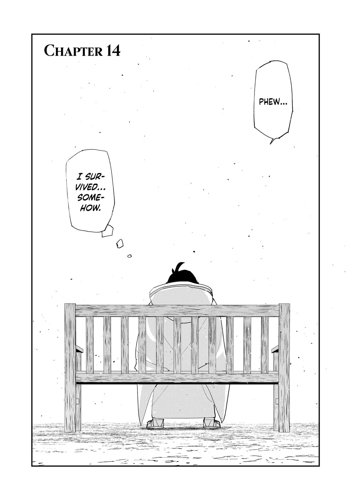 The Water Magician Manga Chapter Chapter 14