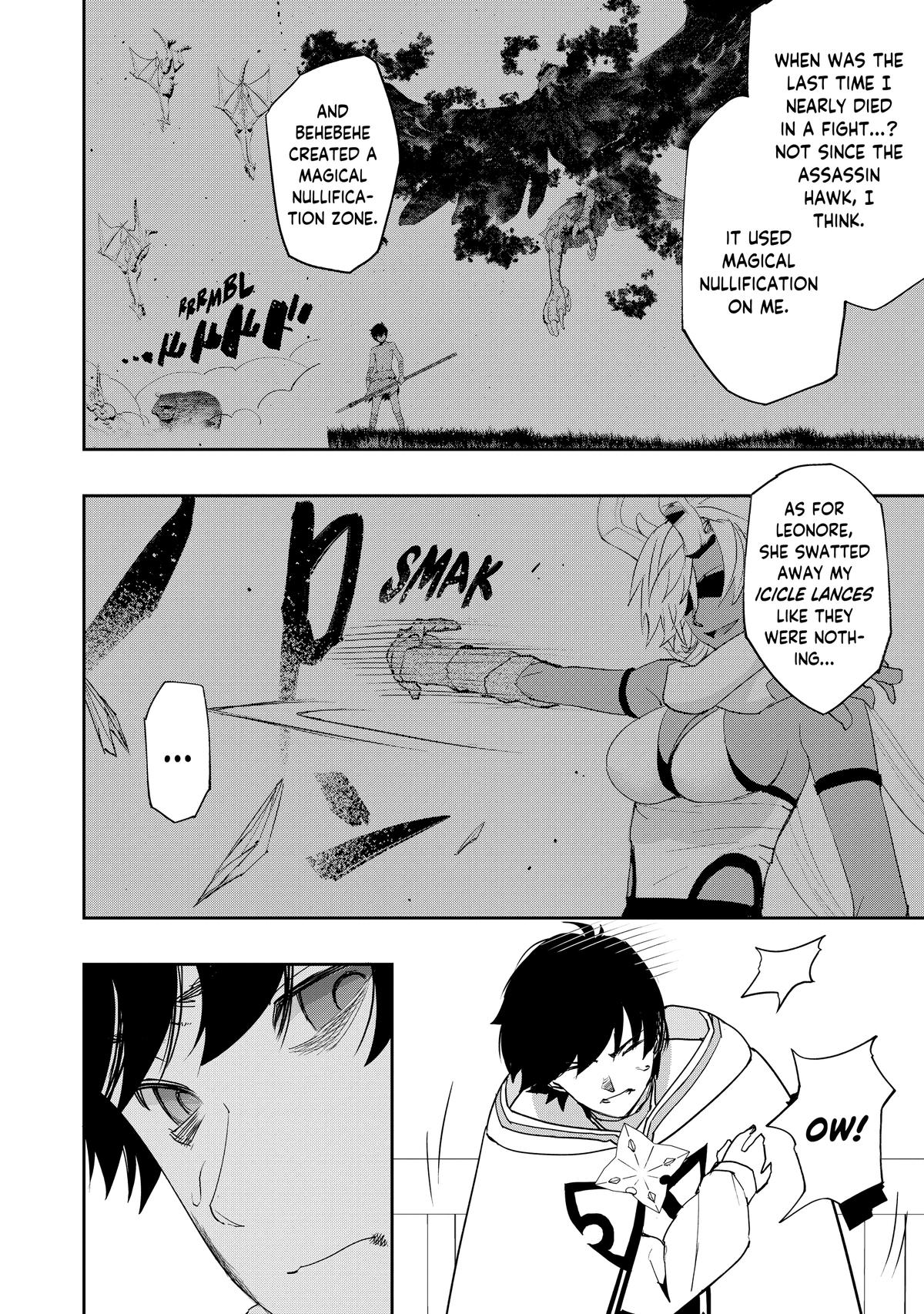 The Water Magician Manga Chapter Chapter 14