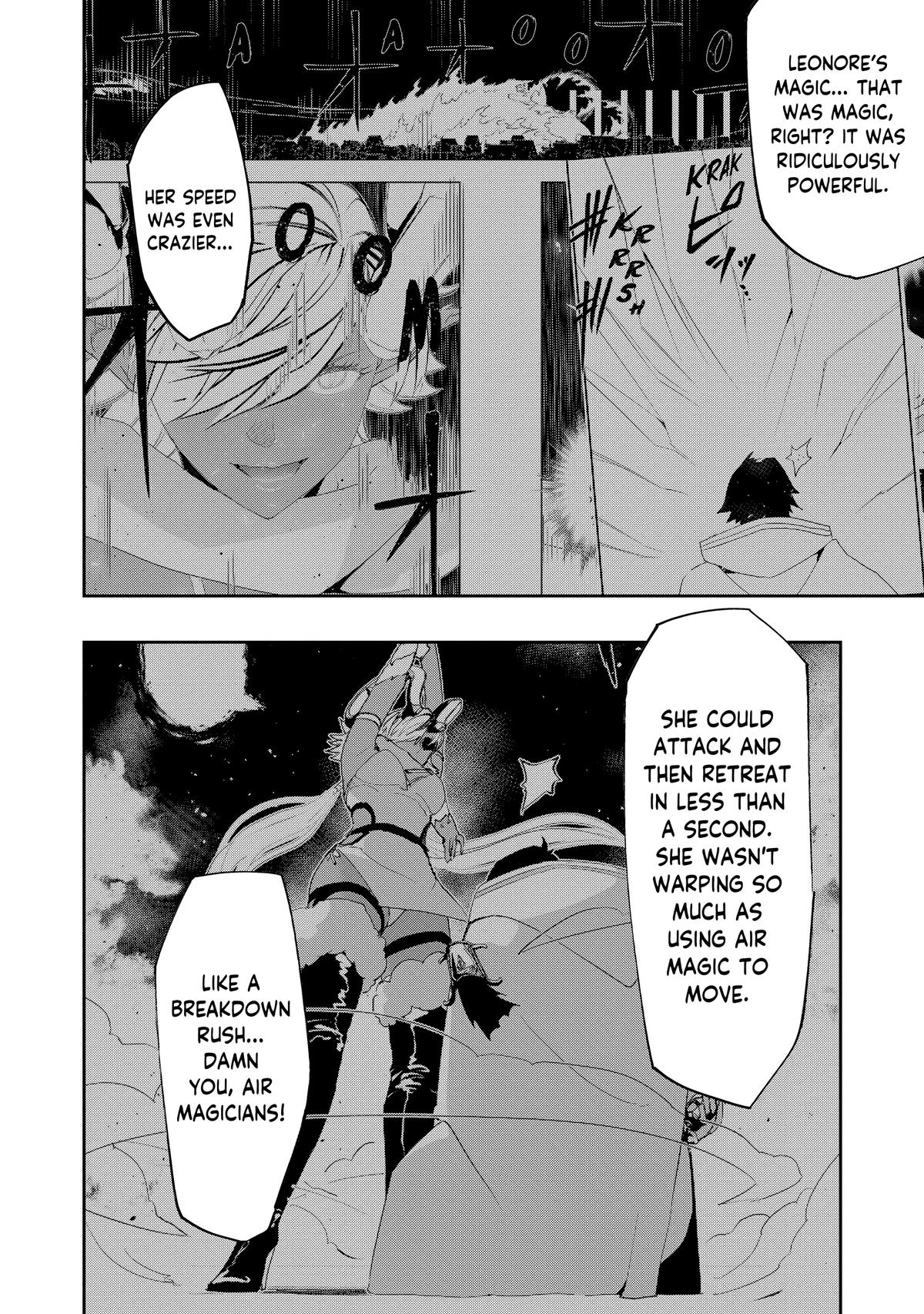 The Water Magician Manga Chapter Chapter 14