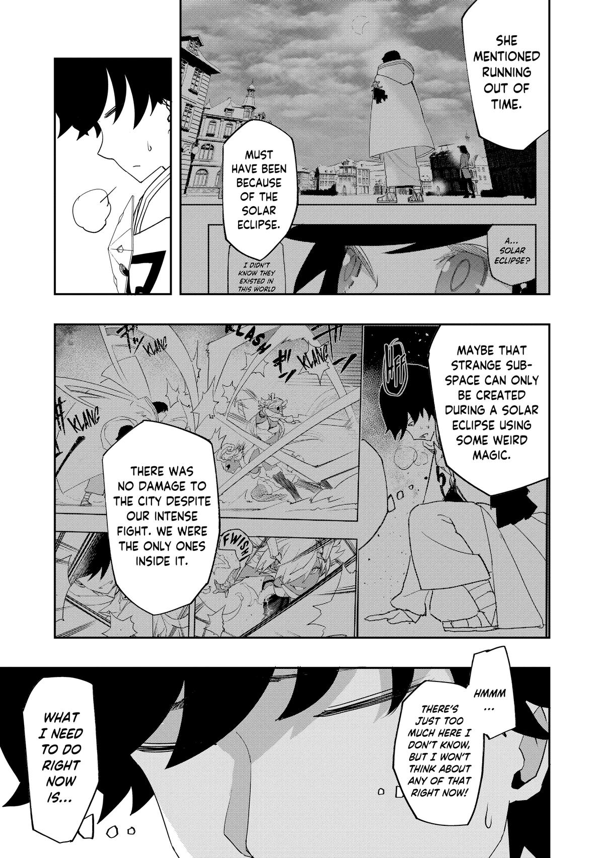 The Water Magician Manga Chapter Chapter 14