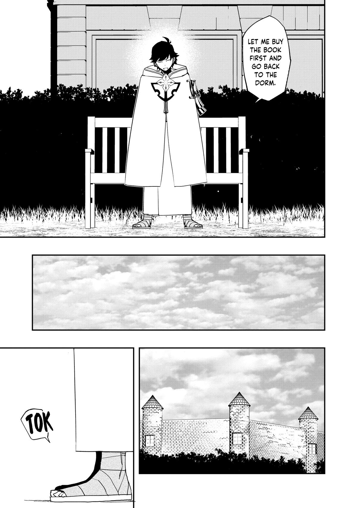 The Water Magician Manga Chapter Chapter 14