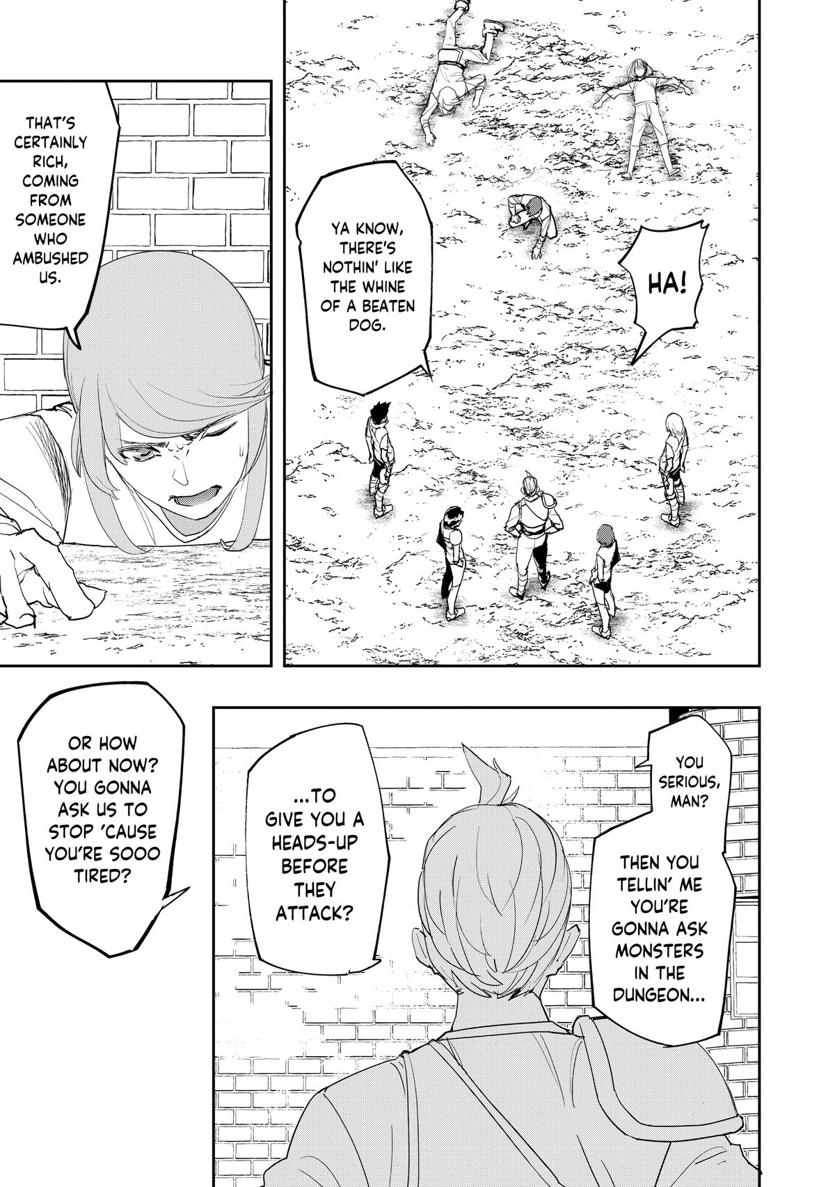 The Water Magician Manga Chapter Chapter 14