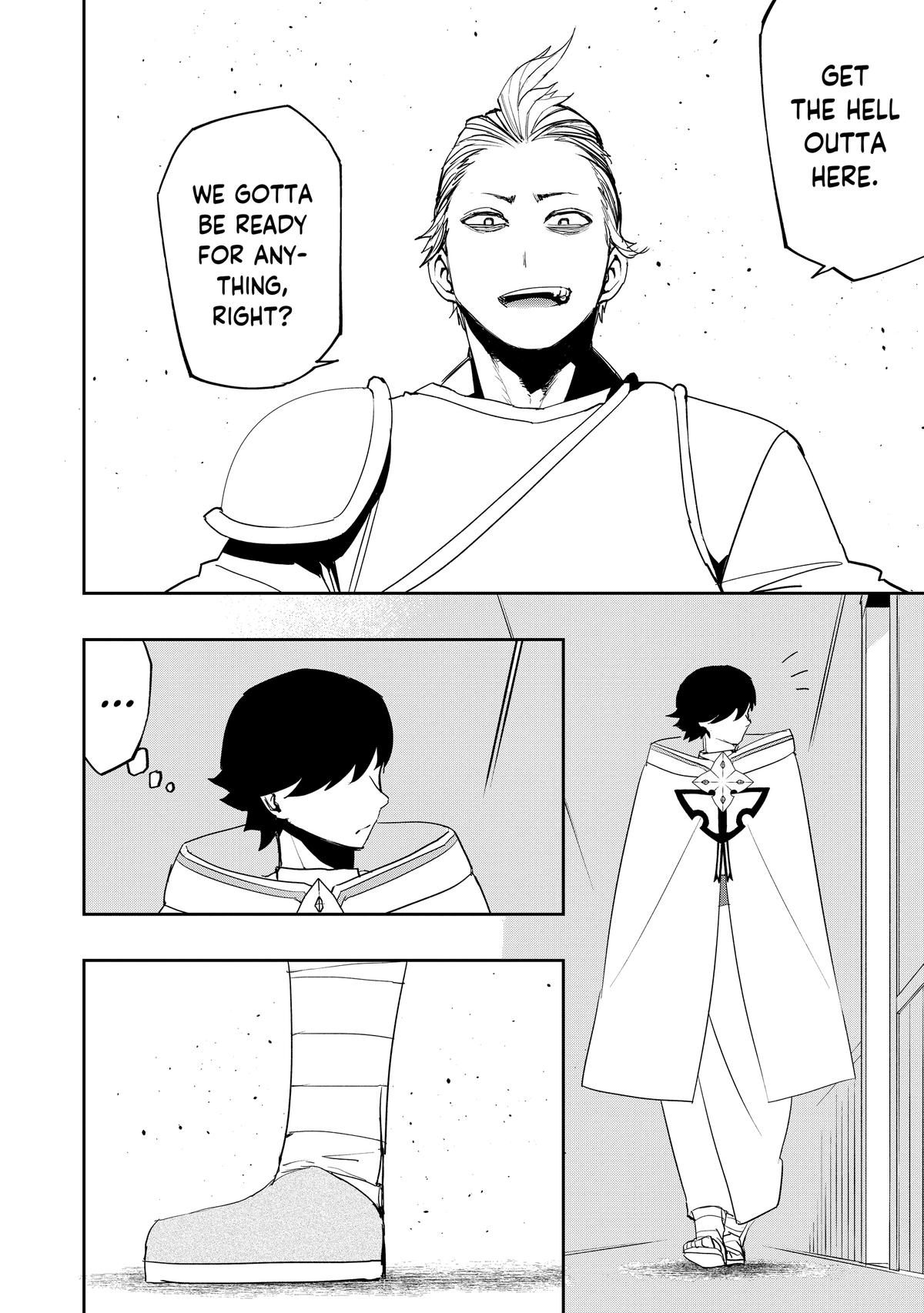 The Water Magician Manga Chapter Chapter 14