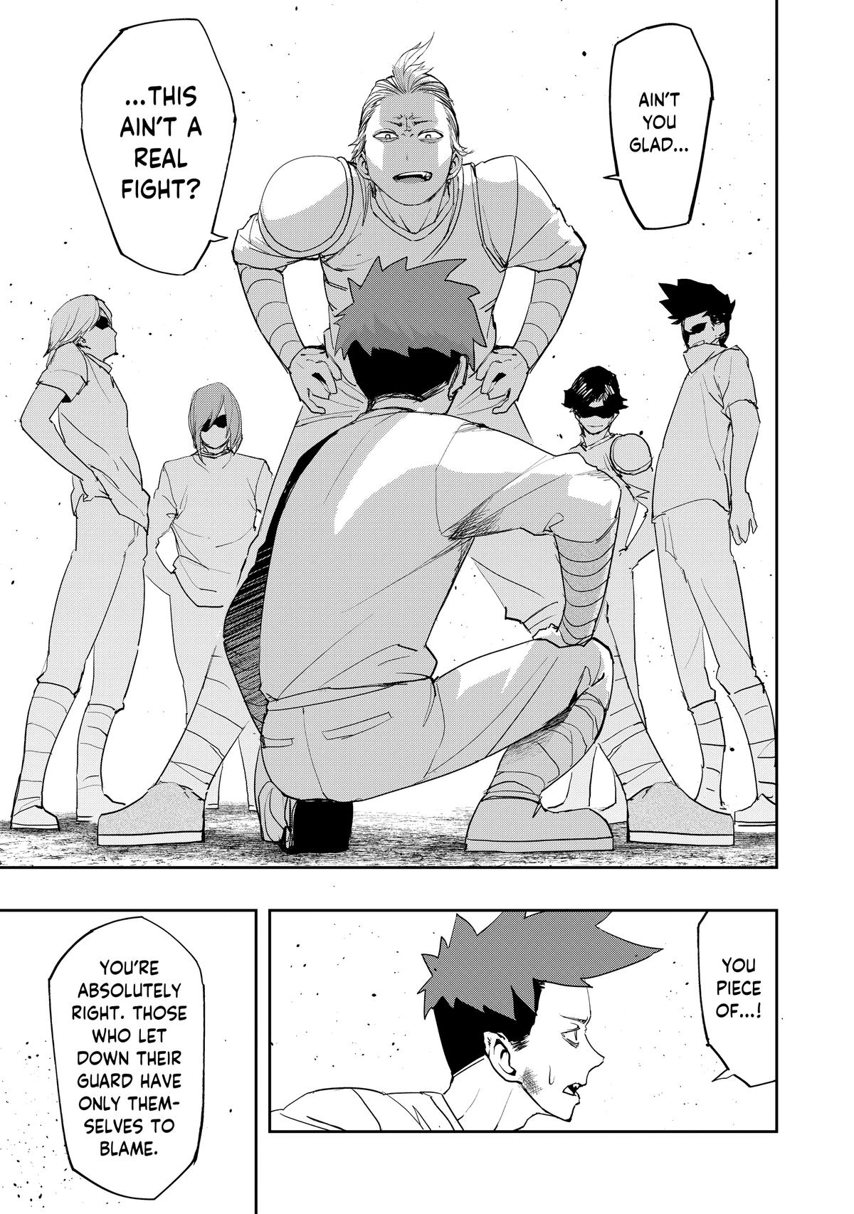 The Water Magician Manga Chapter Chapter 14