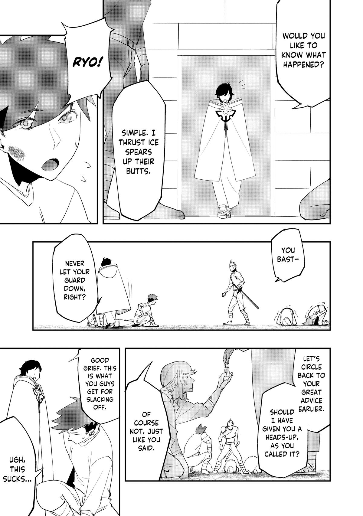 The Water Magician Manga Chapter Chapter 14