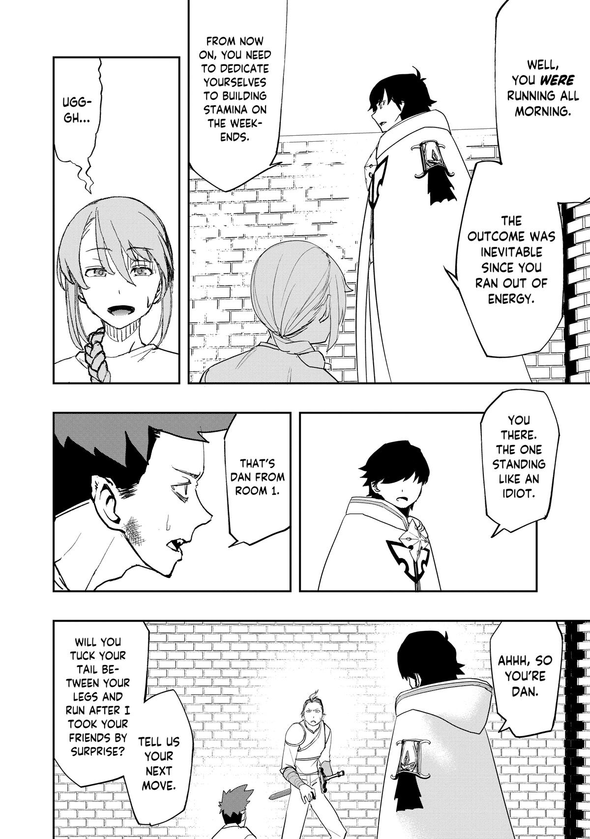 The Water Magician Manga Chapter Chapter 14