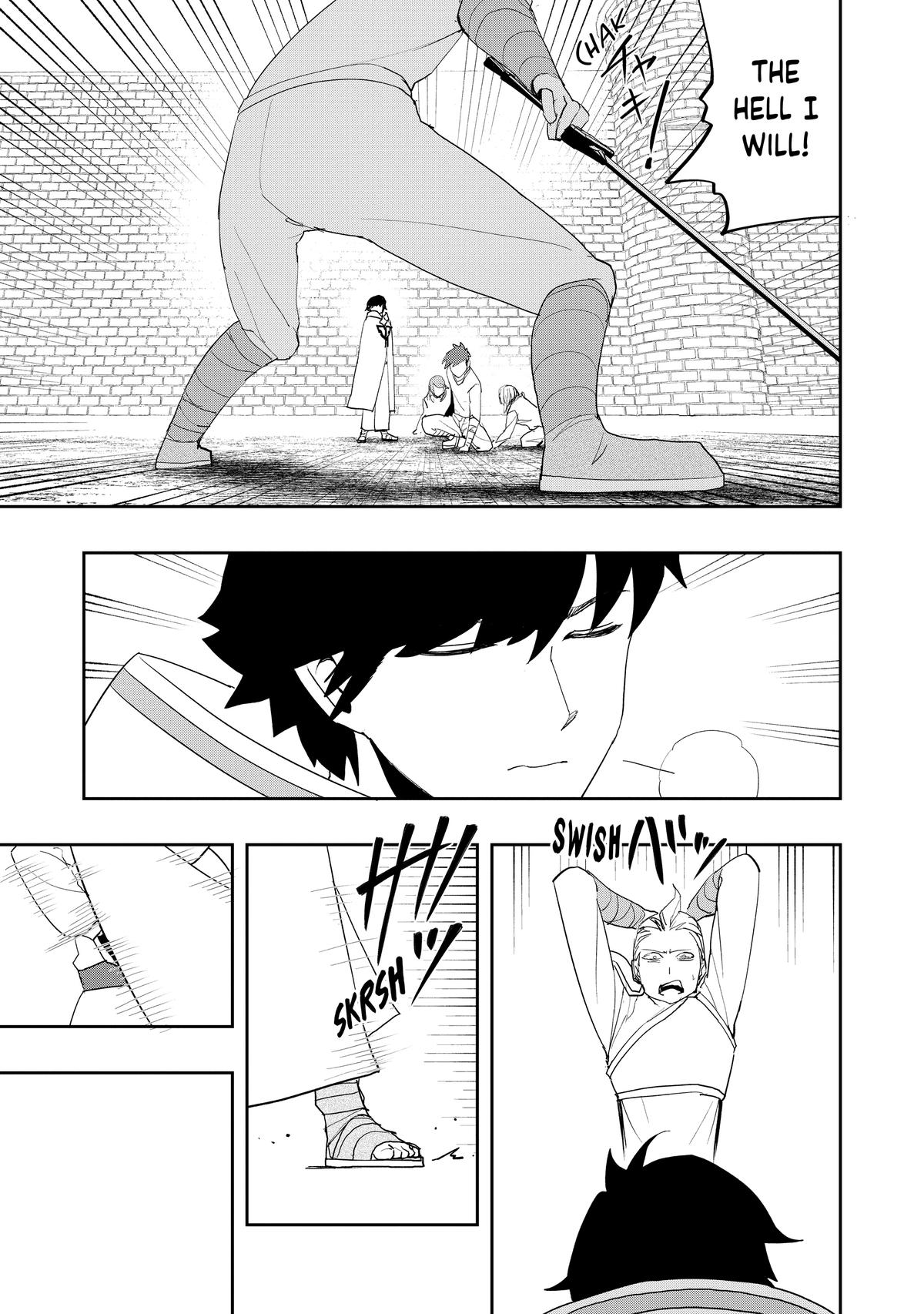 The Water Magician Manga Chapter Chapter 14