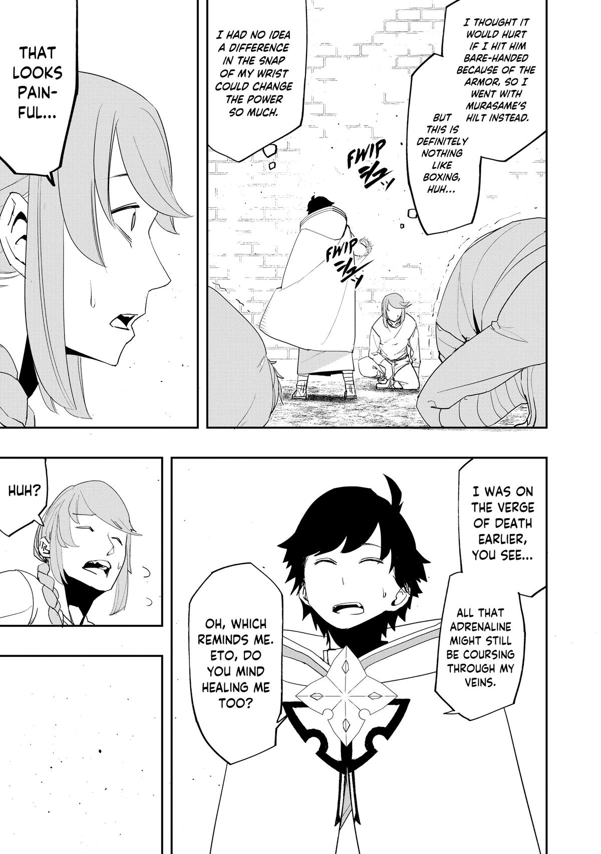 The Water Magician Manga Chapter Chapter 14