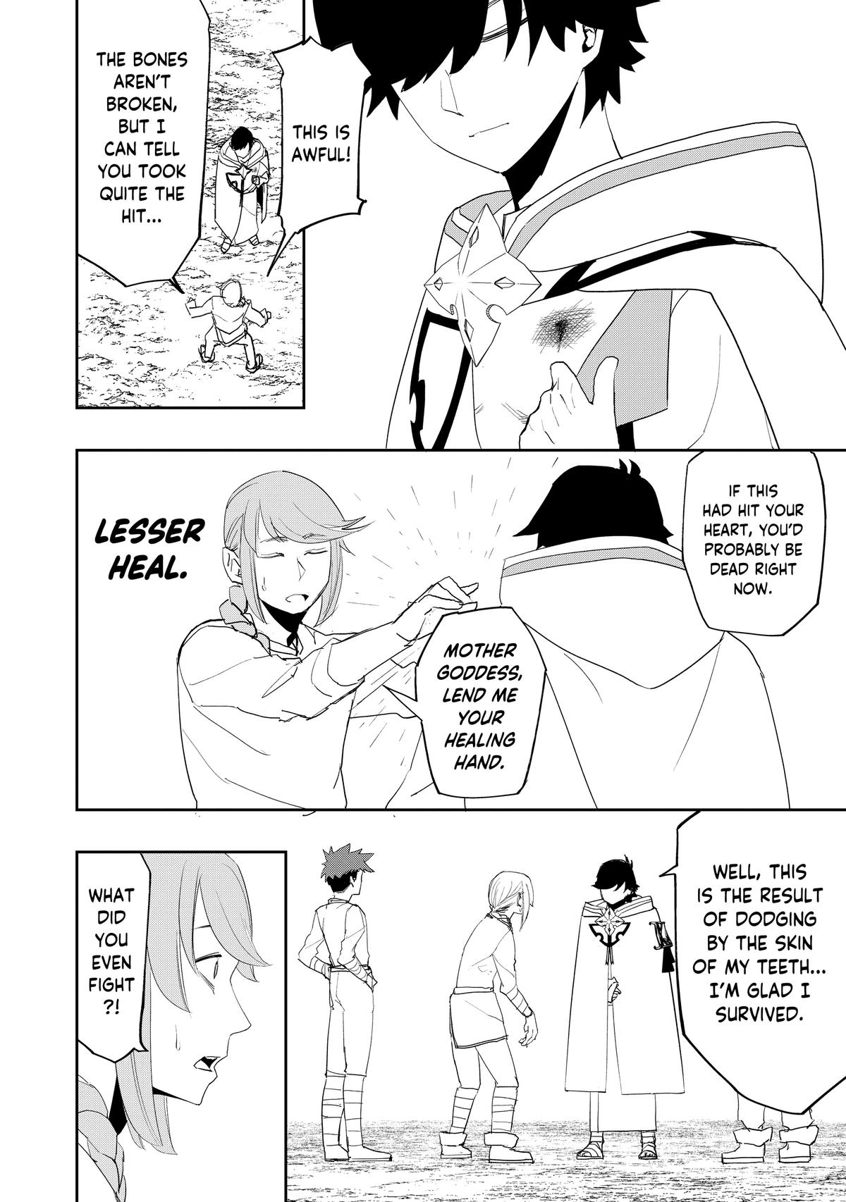 The Water Magician Manga Chapter Chapter 14