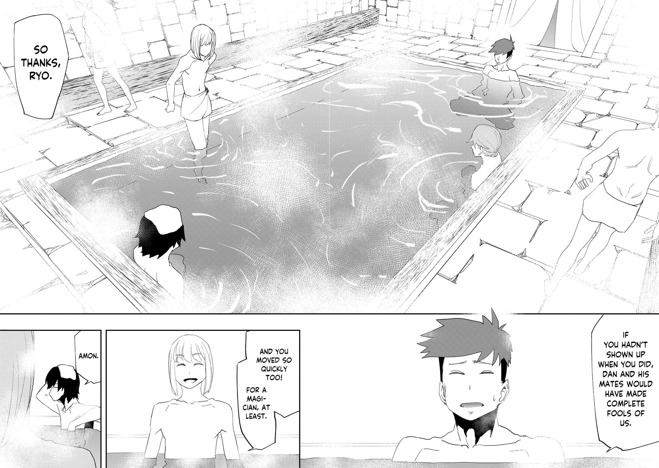 The Water Magician Manga Chapter Chapter 14