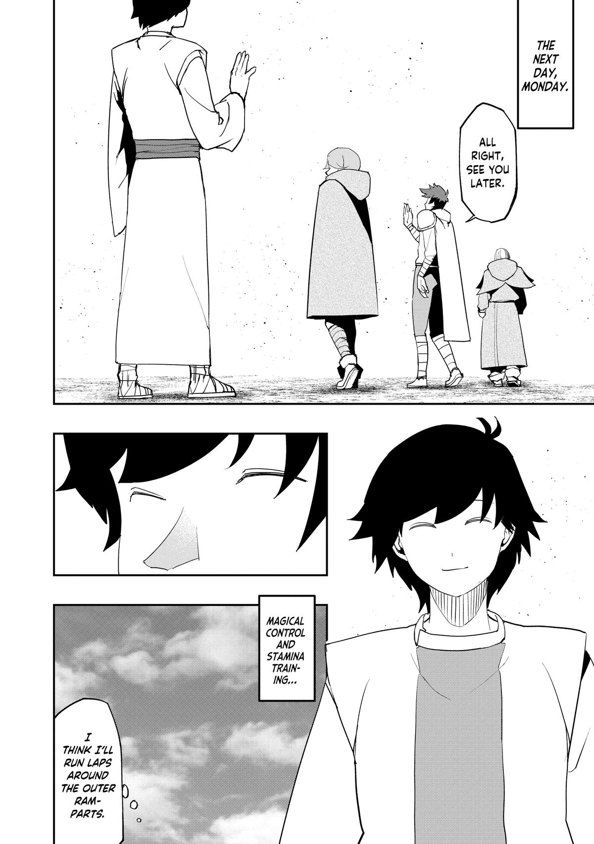 The Water Magician Manga Chapter Chapter 15