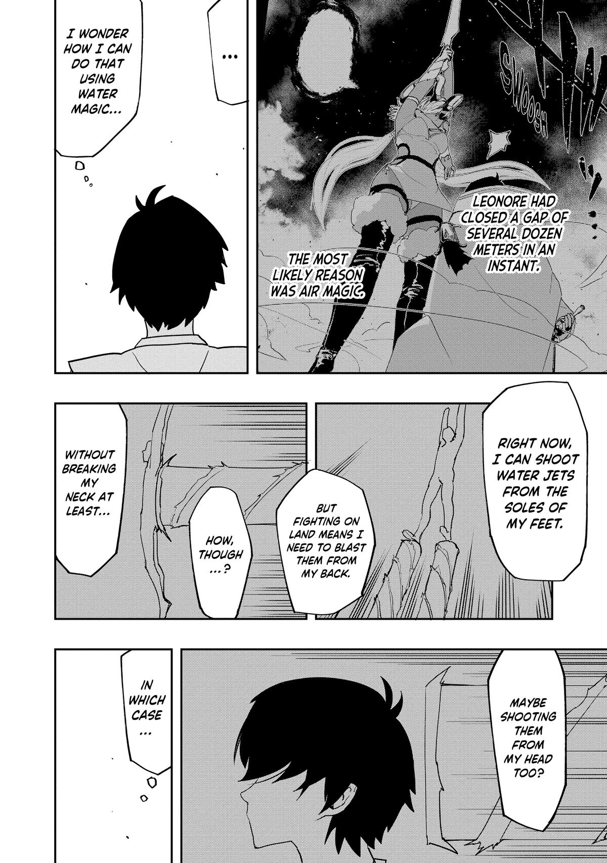 The Water Magician Manga Chapter Chapter 15