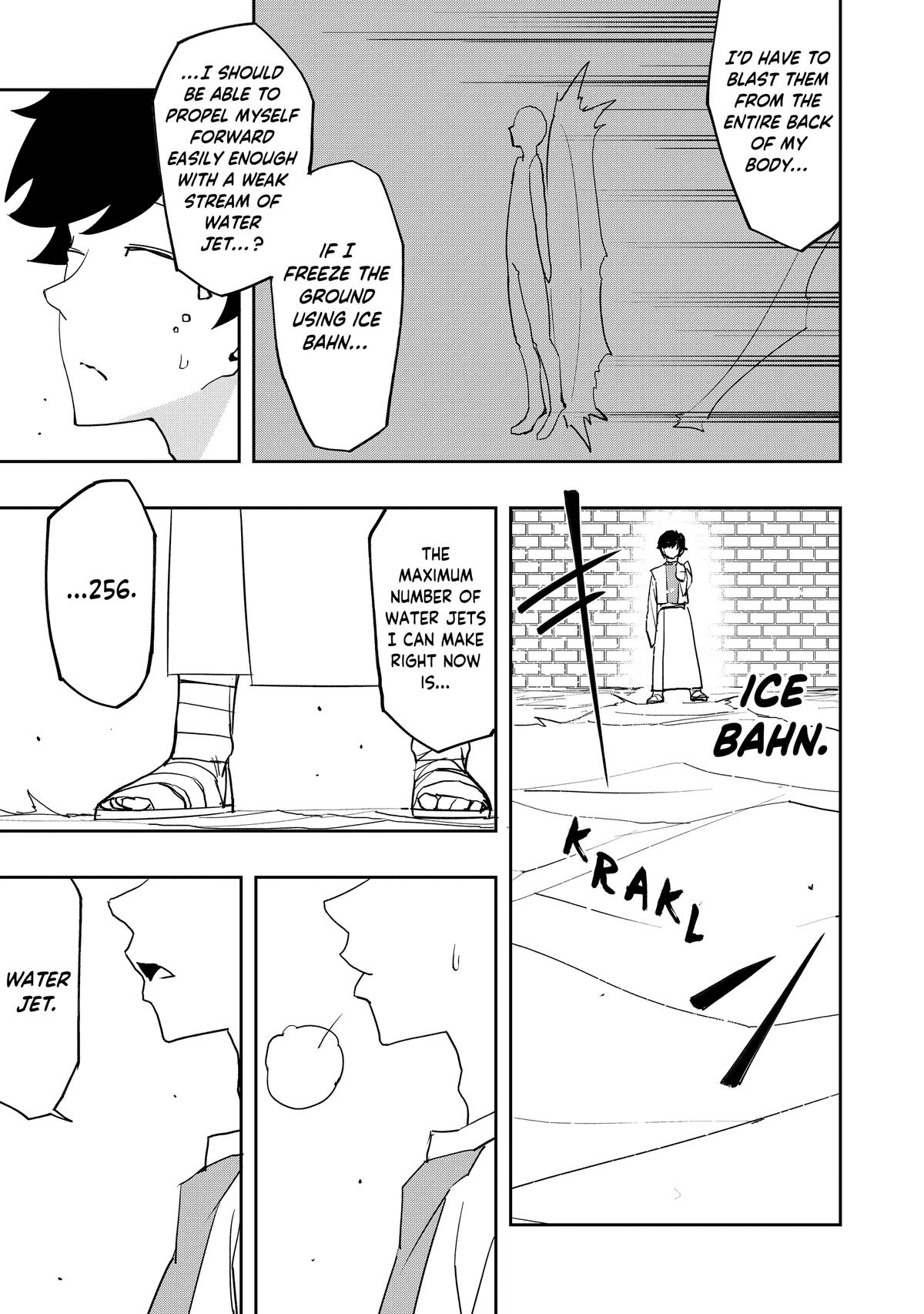 The Water Magician Manga Chapter Chapter 15